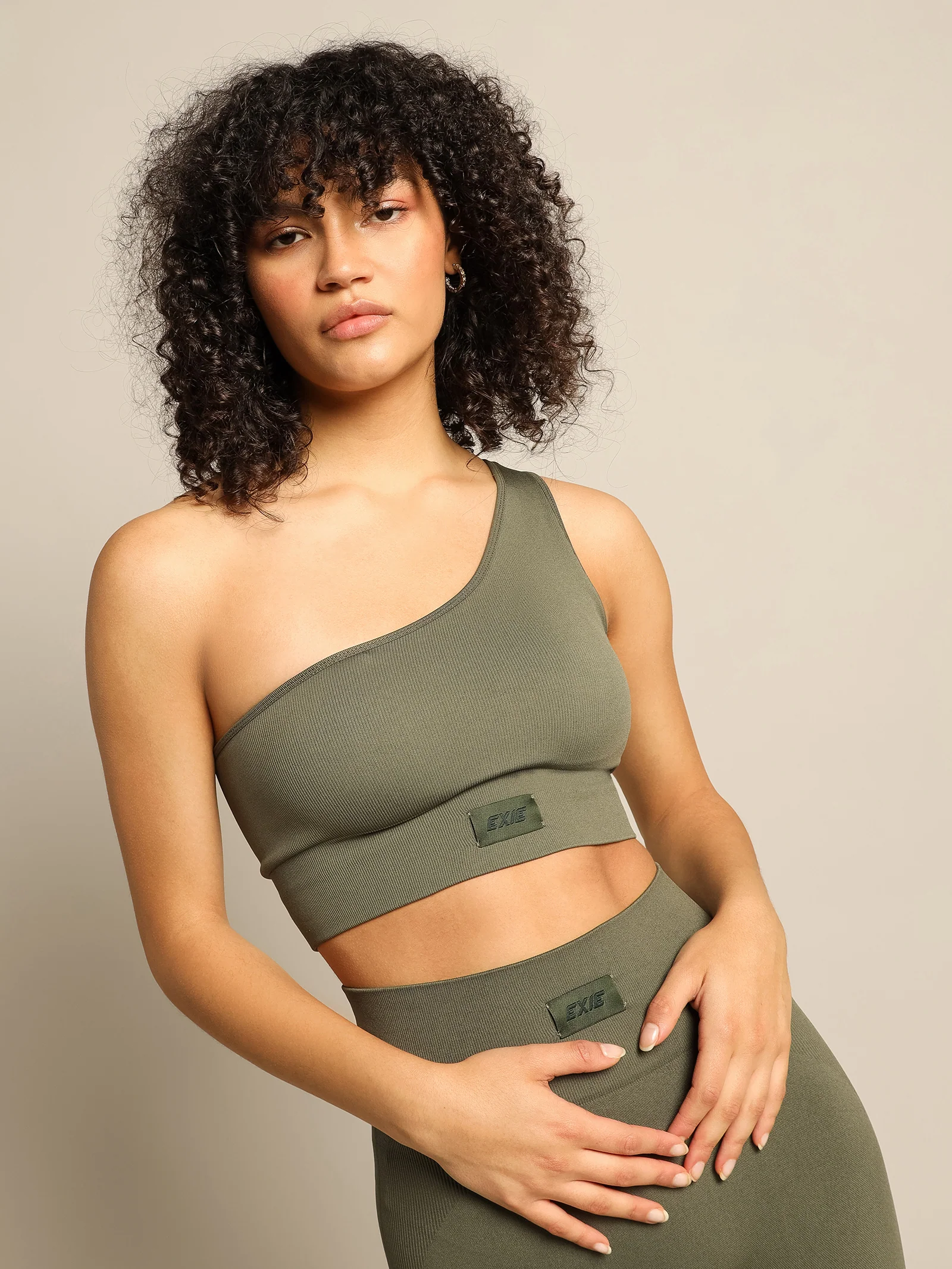 Meta One Shoulder Top - Image 5