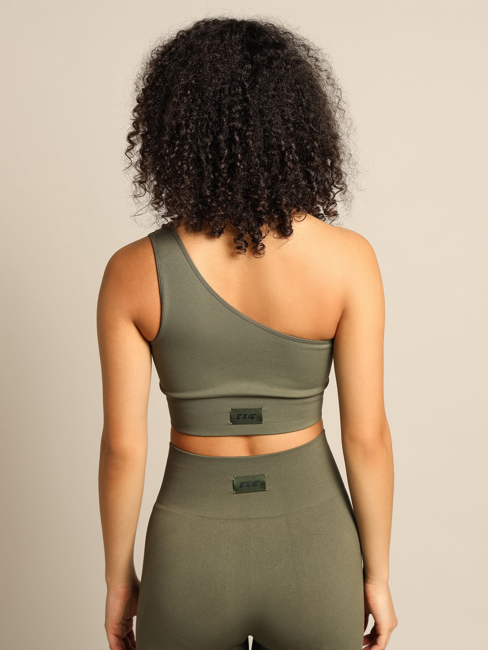 Meta One Shoulder Top - Image 8