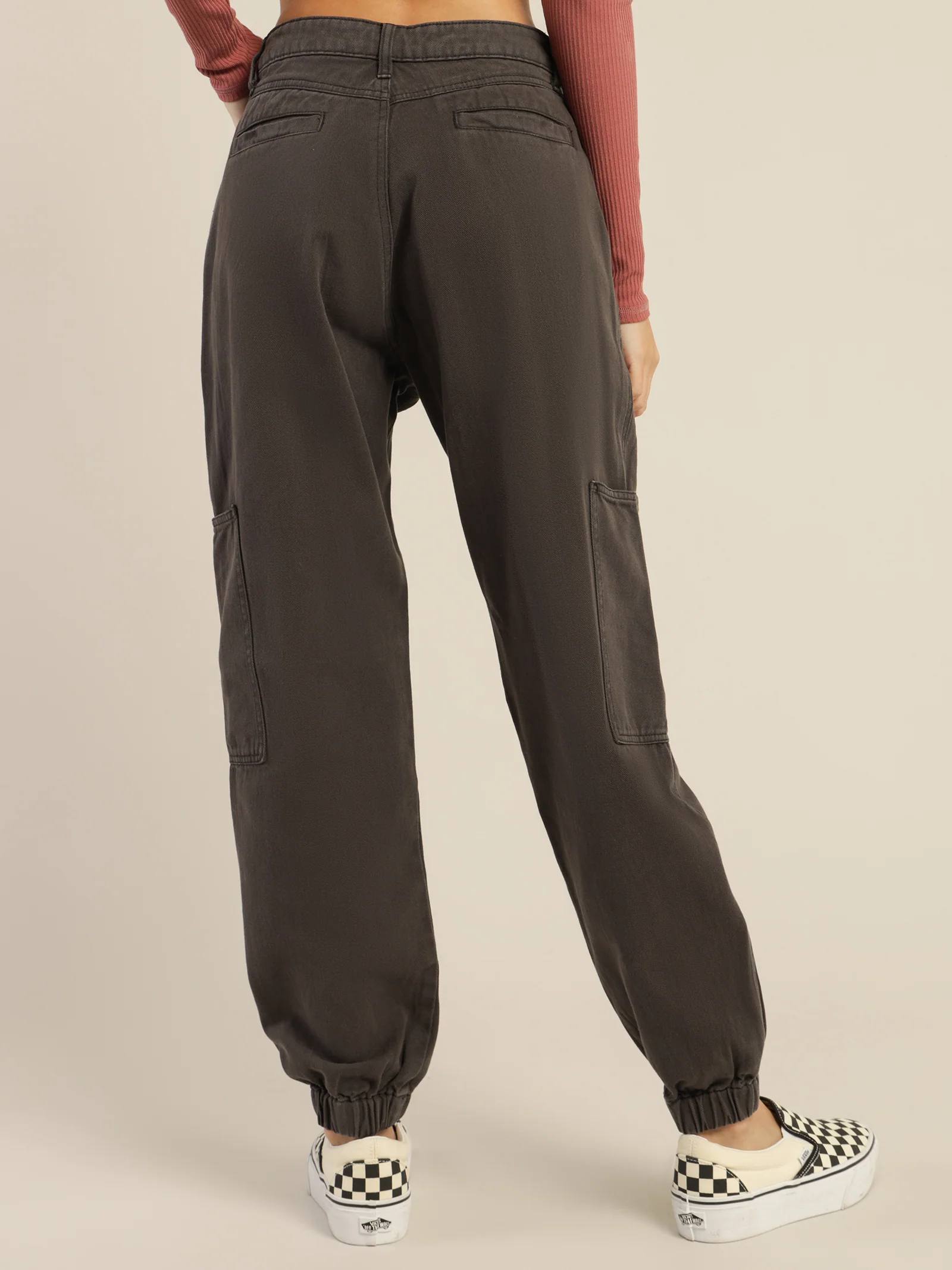 Mia Cargo Jogger Pants - Image 5