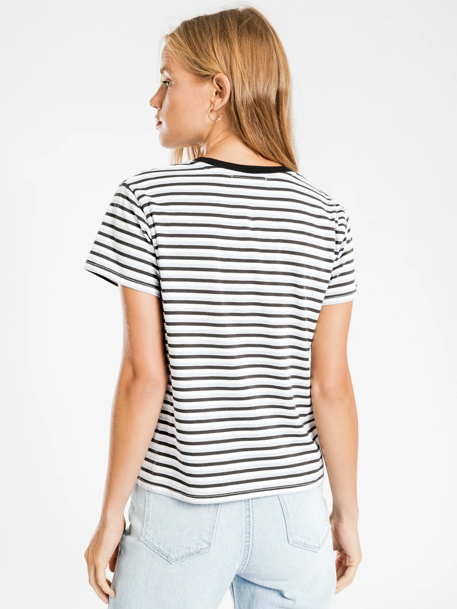 Mia Stripe T-Shirt - Image 2