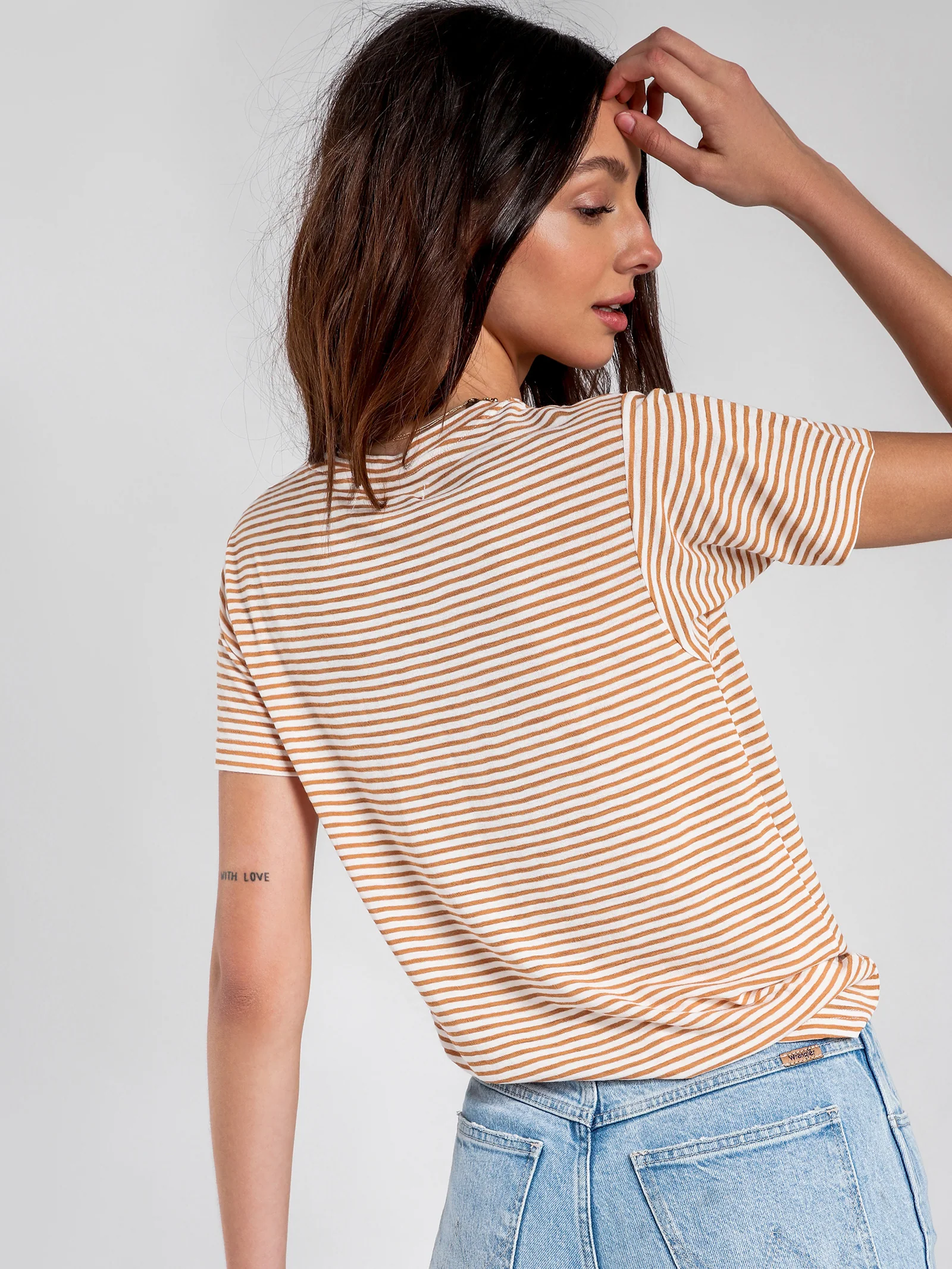 Mia Stripe T-Shirt - Image 4