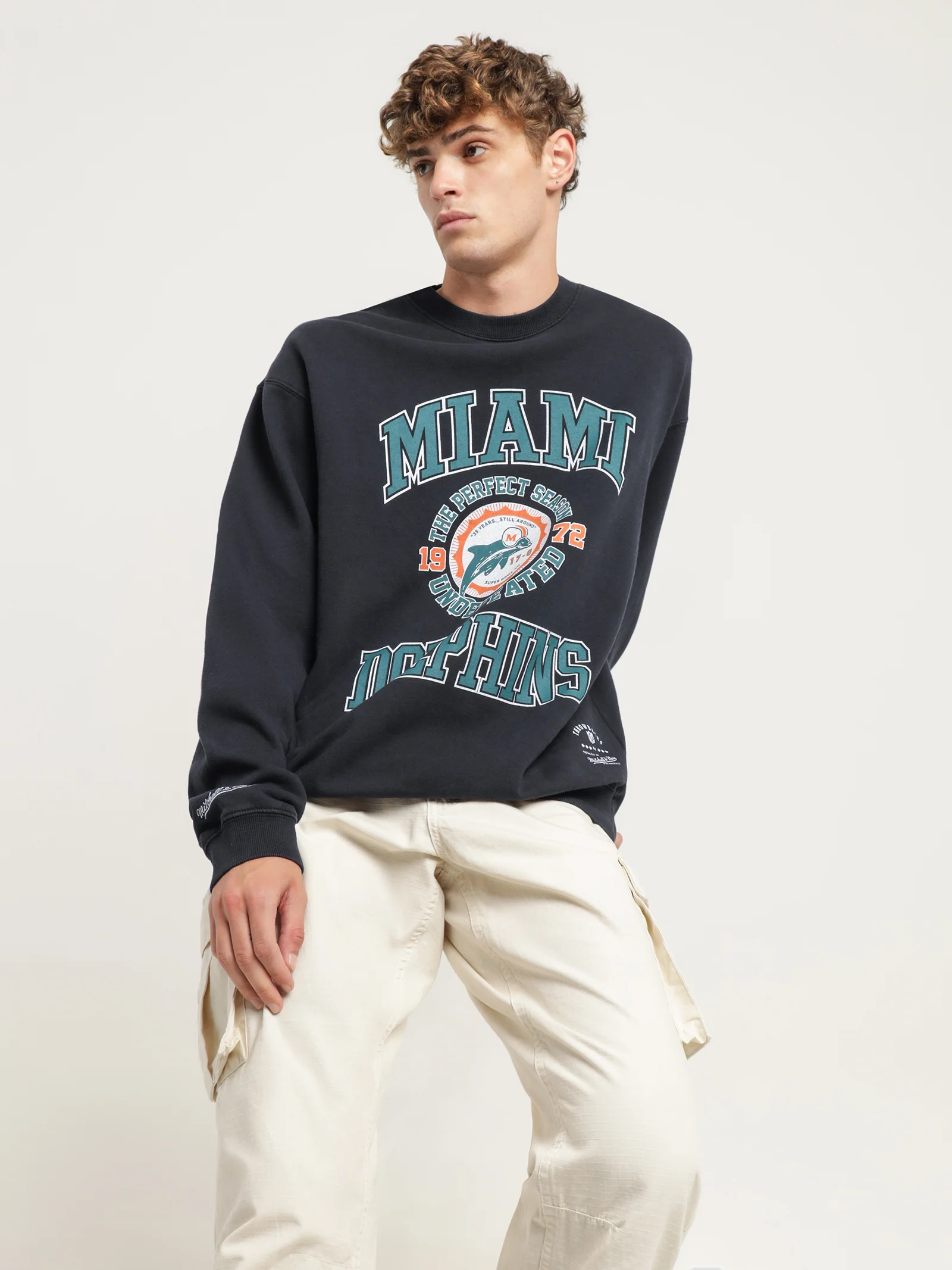 Miami Dolphins 1972 Crew - Image 2