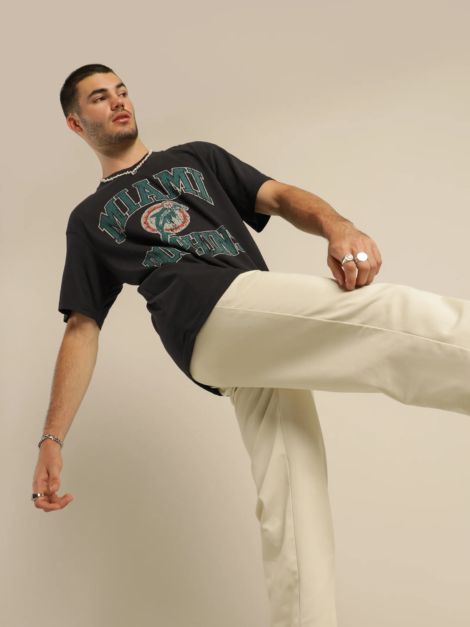 Miami Dolphins T-Shirt - Image 5