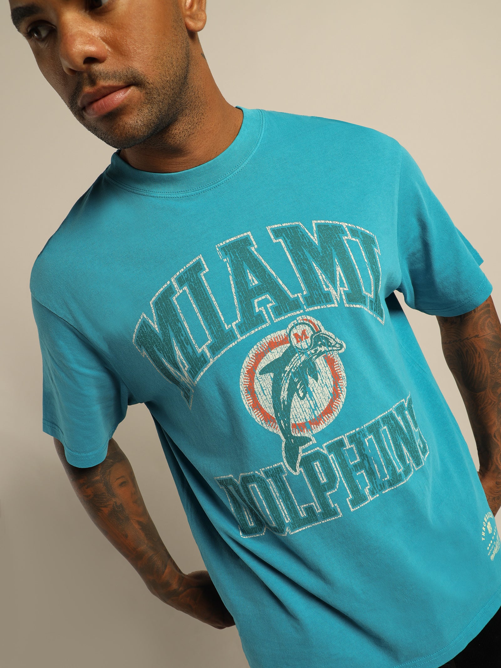 Miami Dolphins T-Shirt - Image 2