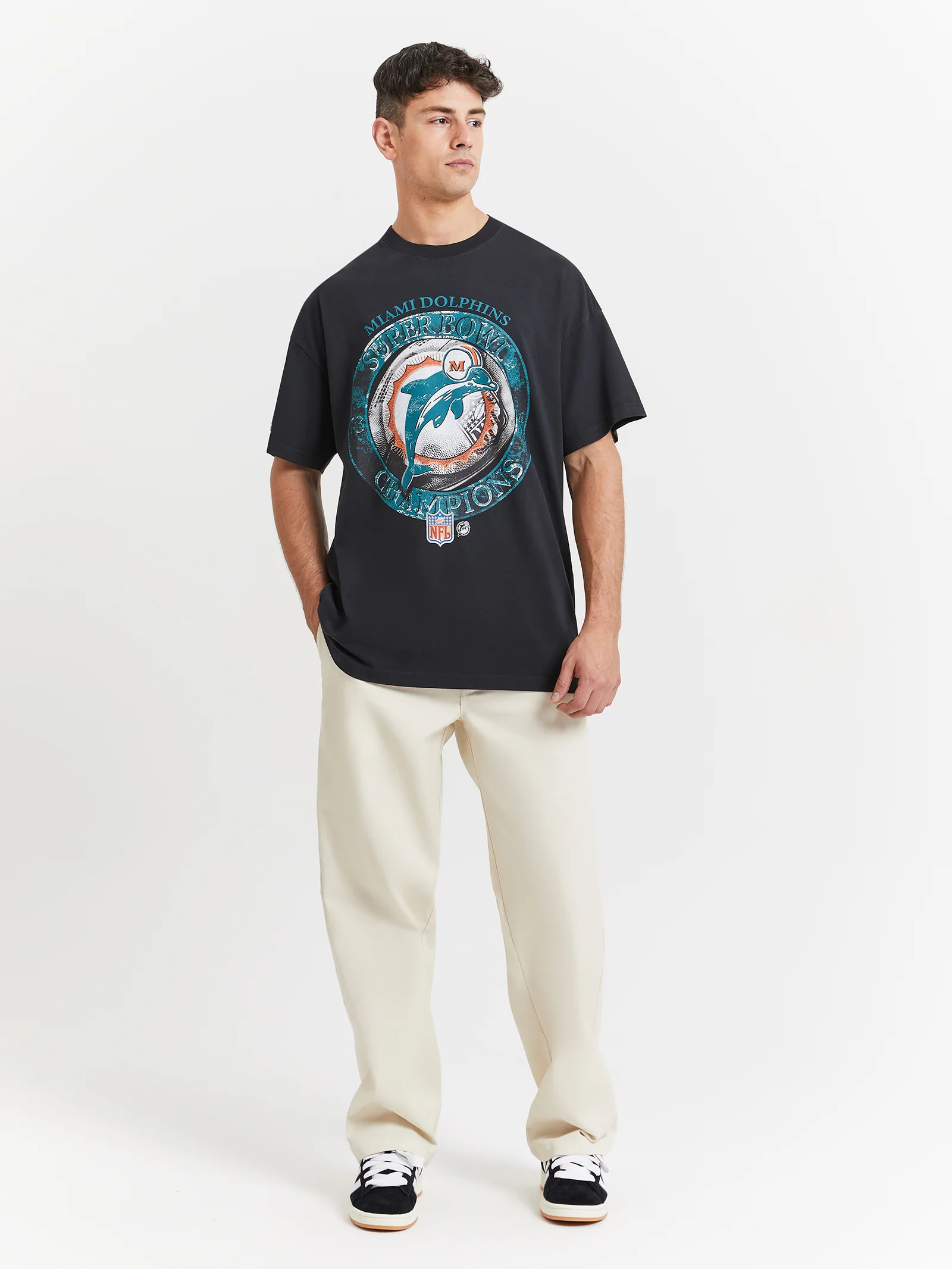 Miami Dolphins World Tour T-Shirt - Image 2