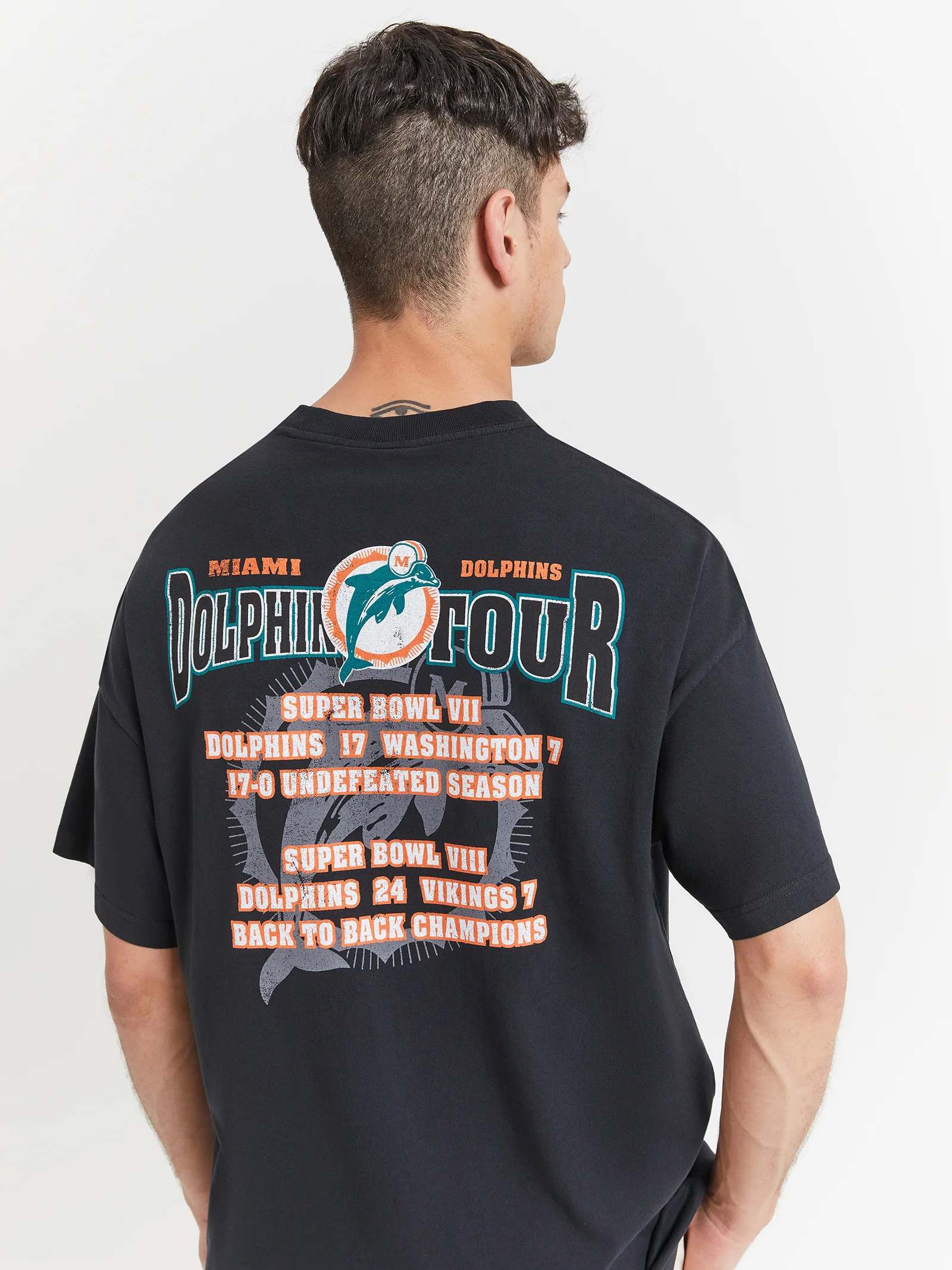 Miami Dolphins World Tour T-Shirt - Image 3
