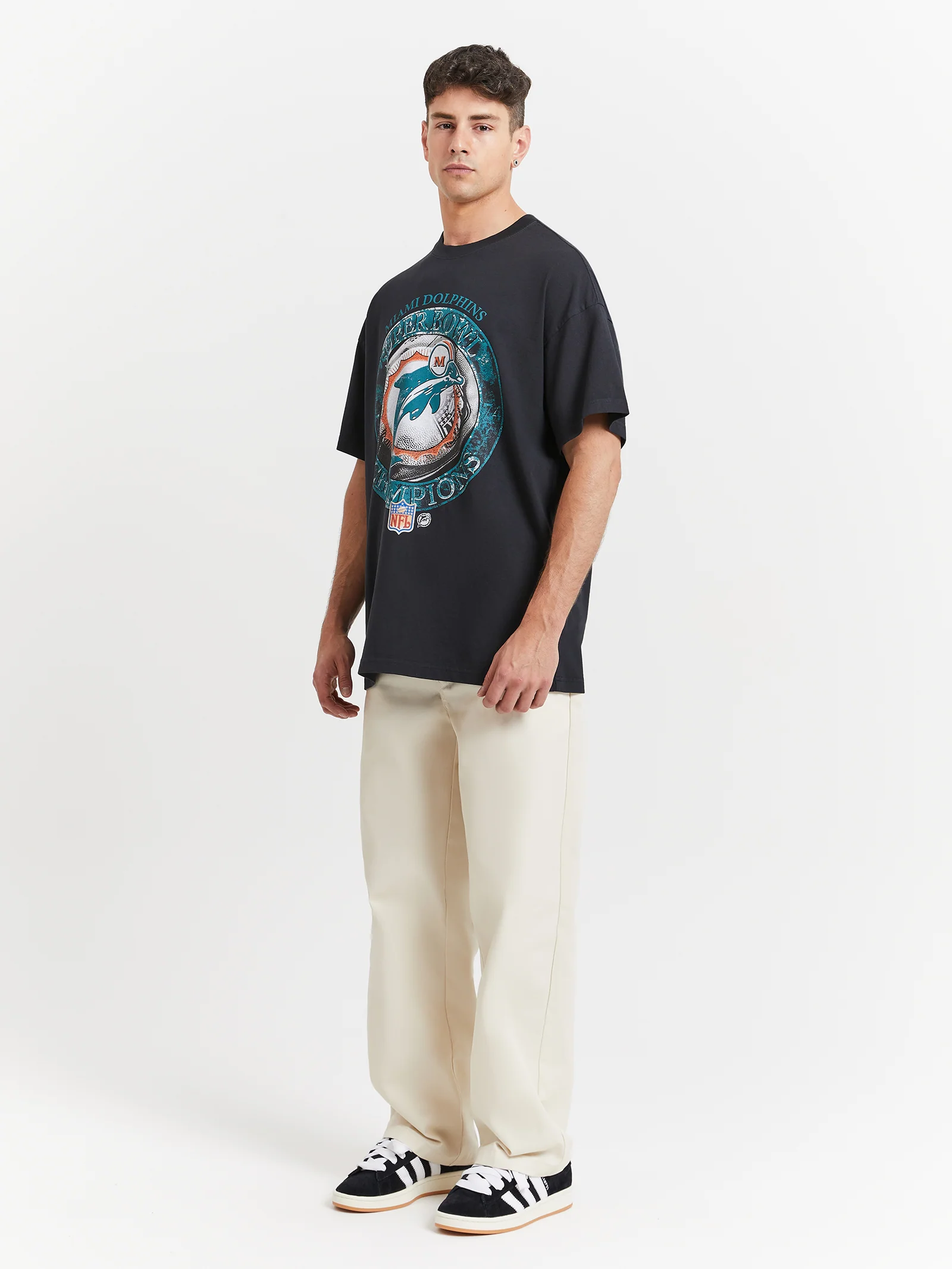 Miami Dolphins World Tour T-Shirt - Image 4