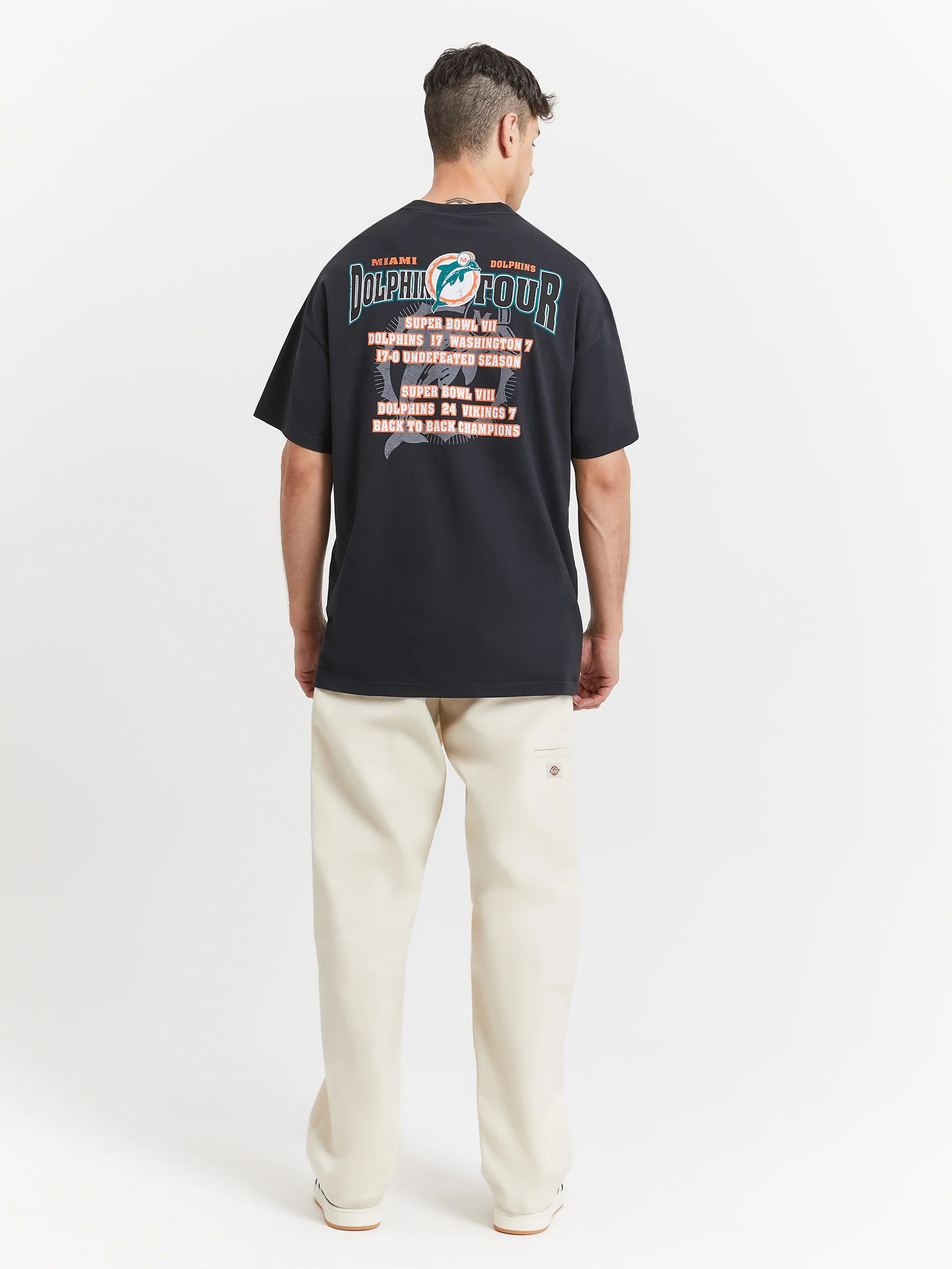 Miami Dolphins World Tour T-Shirt - Image 5