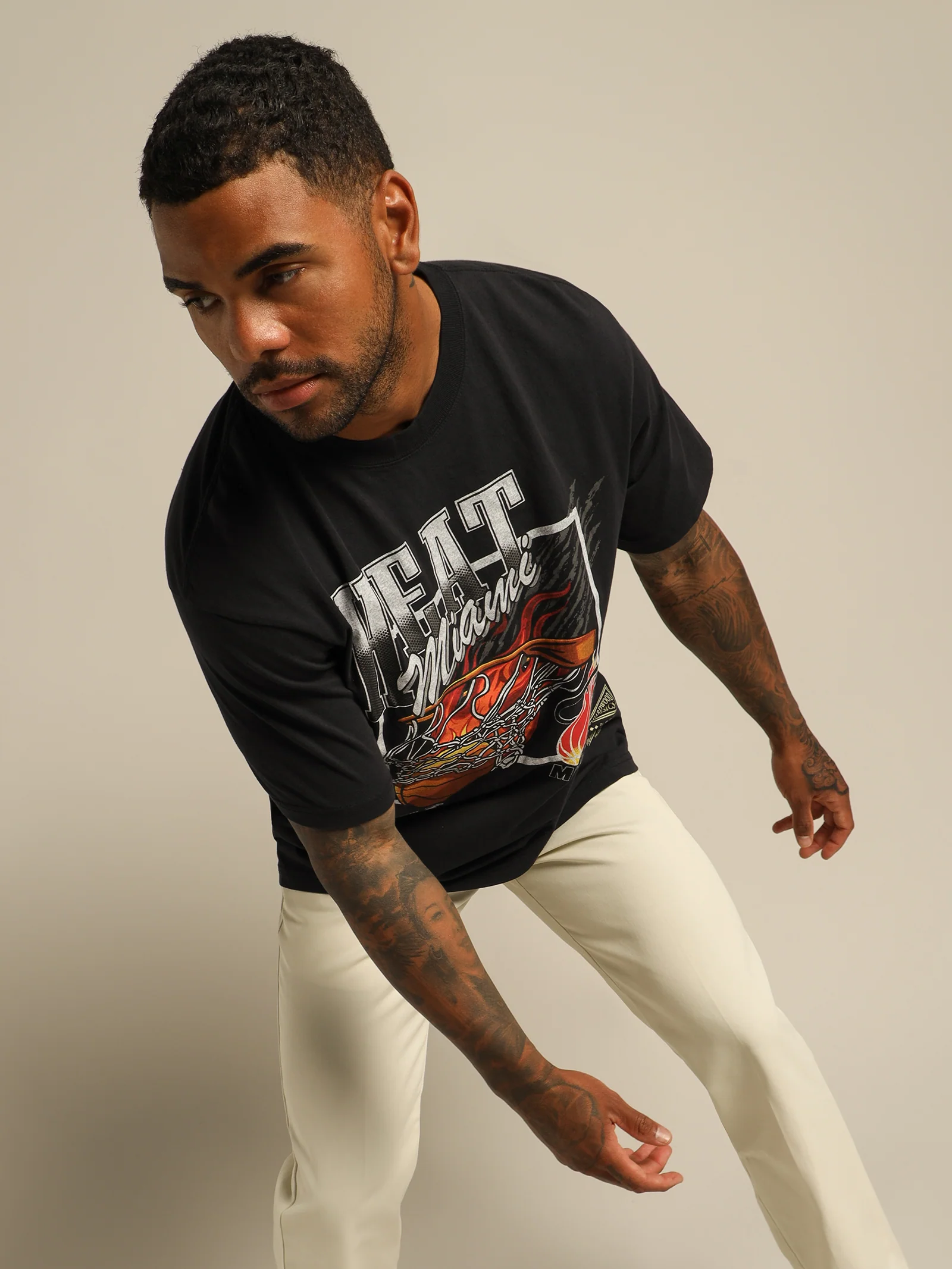 Miami Heat Flame - Image 2