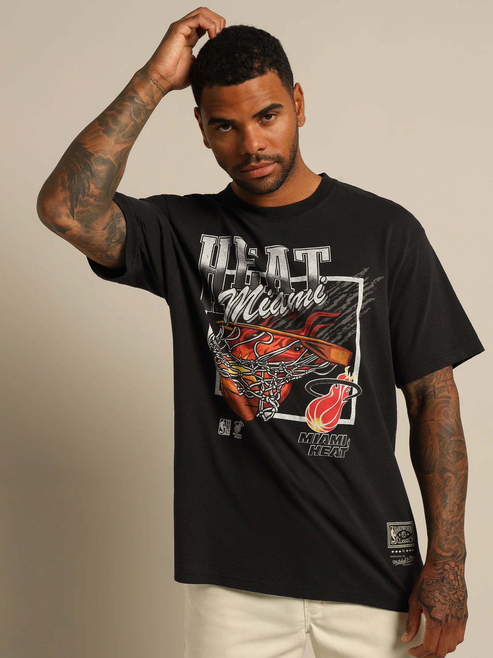 Miami Heat Flame - Image 3