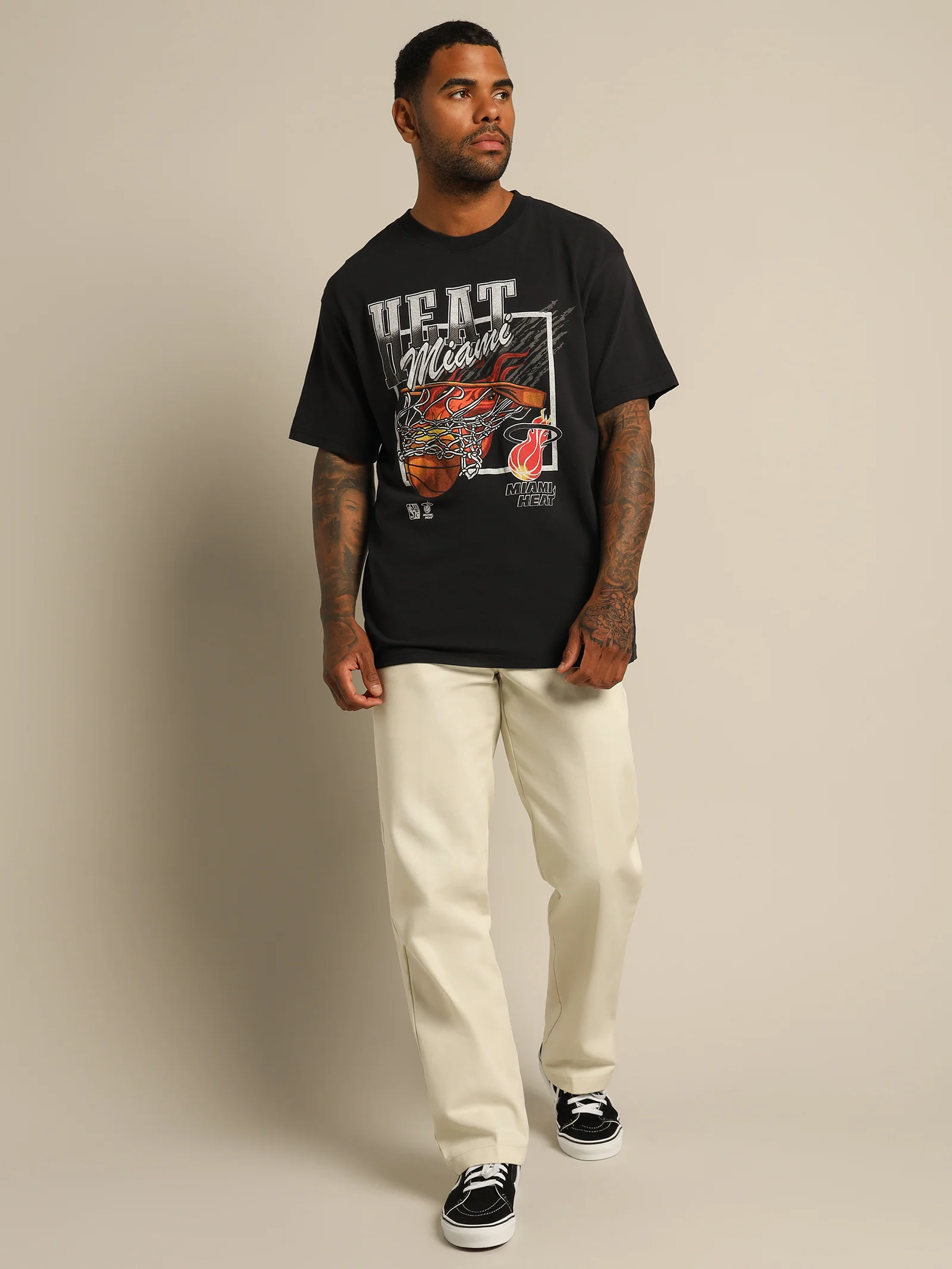 Miami Heat Flame - Image 4
