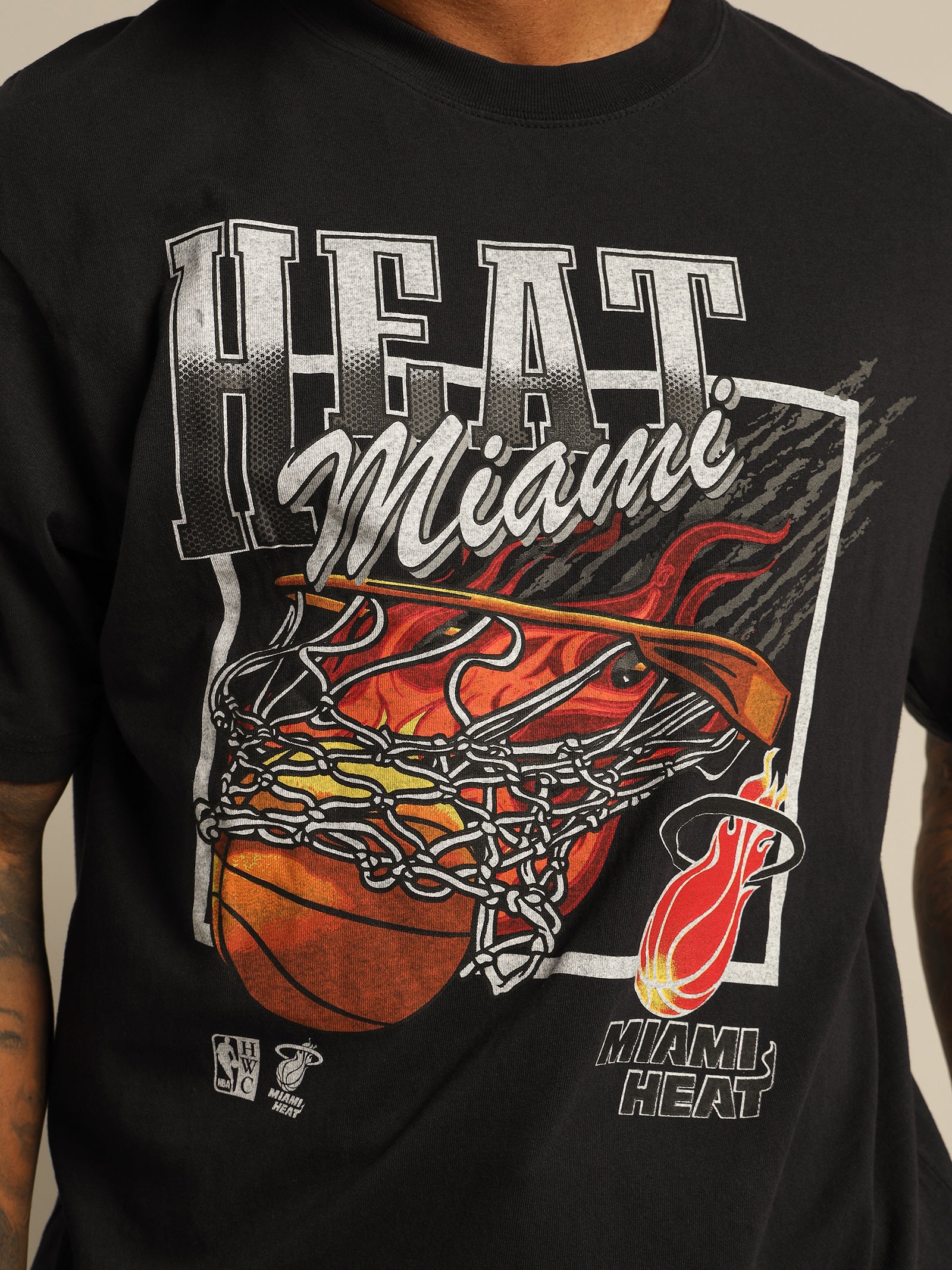Miami Heat Flame - Image 5