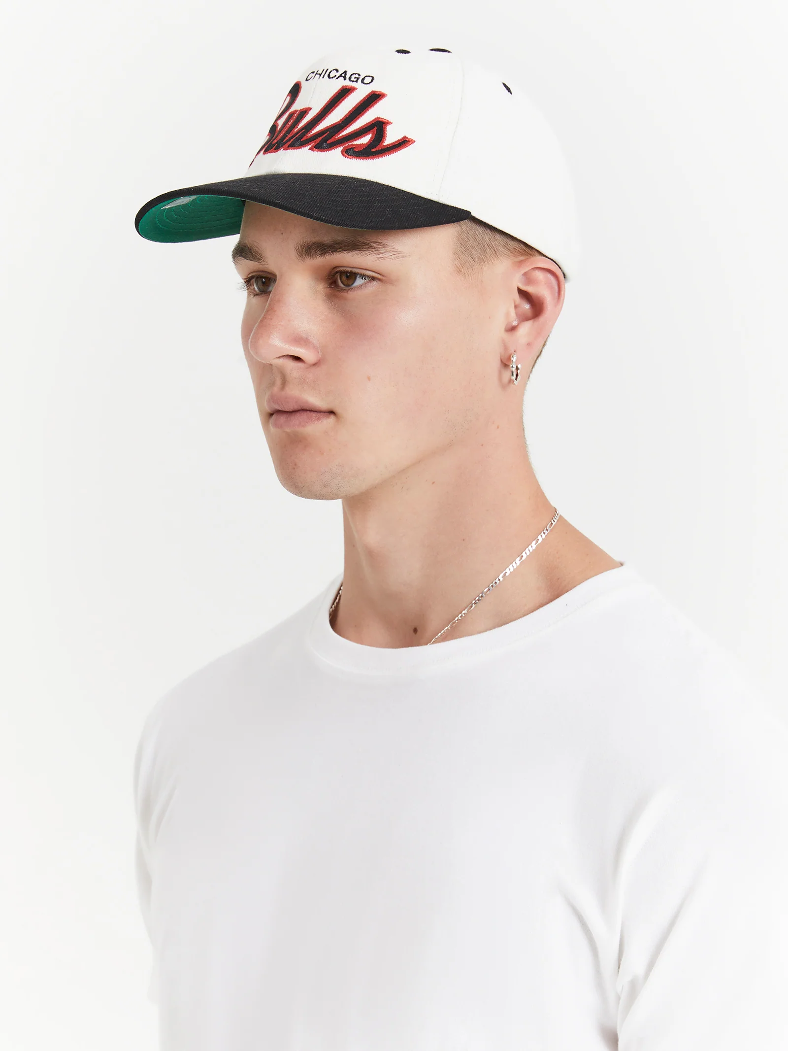 Miami Heat Team Script Deadstock Snapback - Image 2