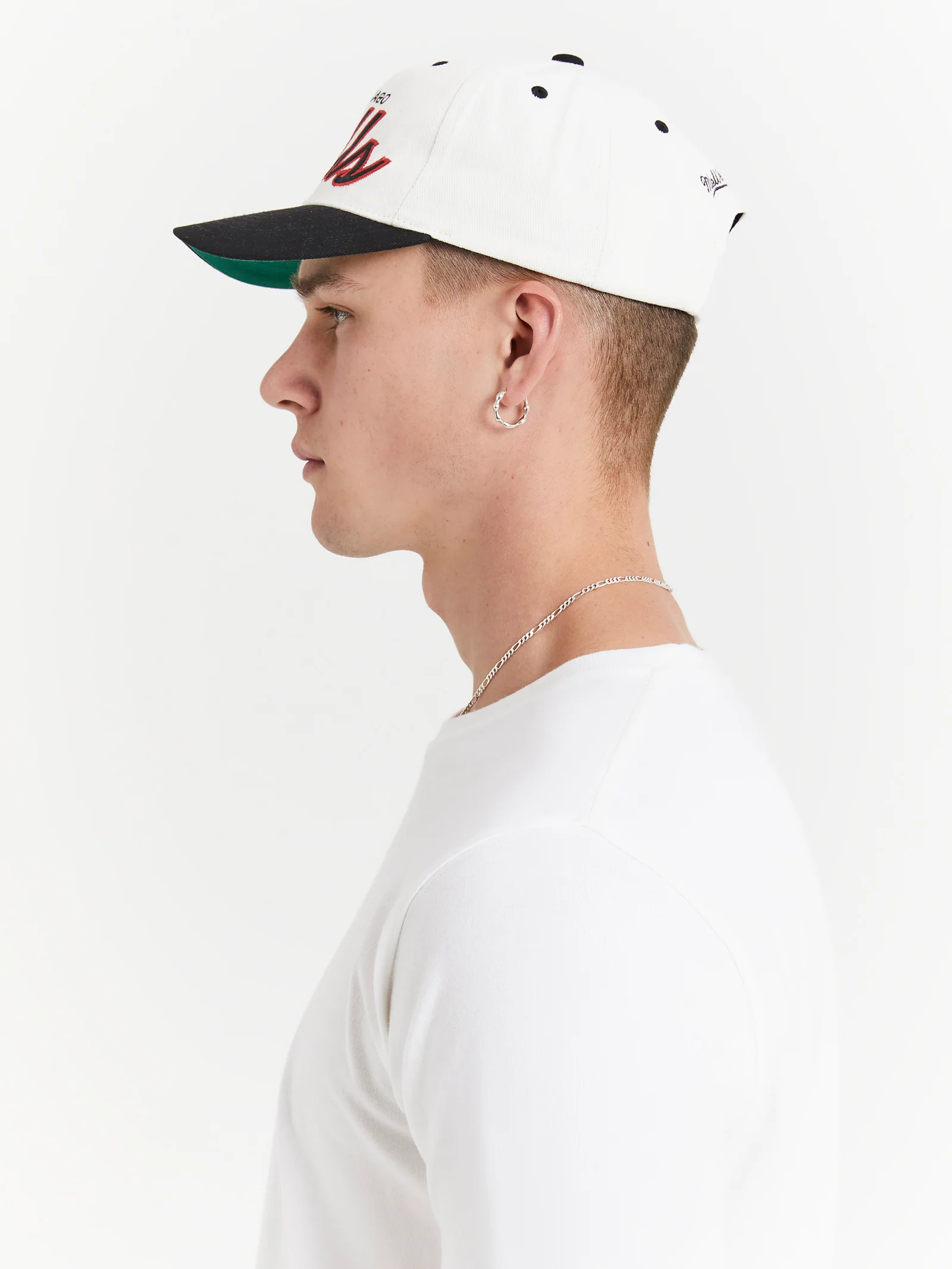 Miami Heat Team Script Deadstock Snapback - Image 3