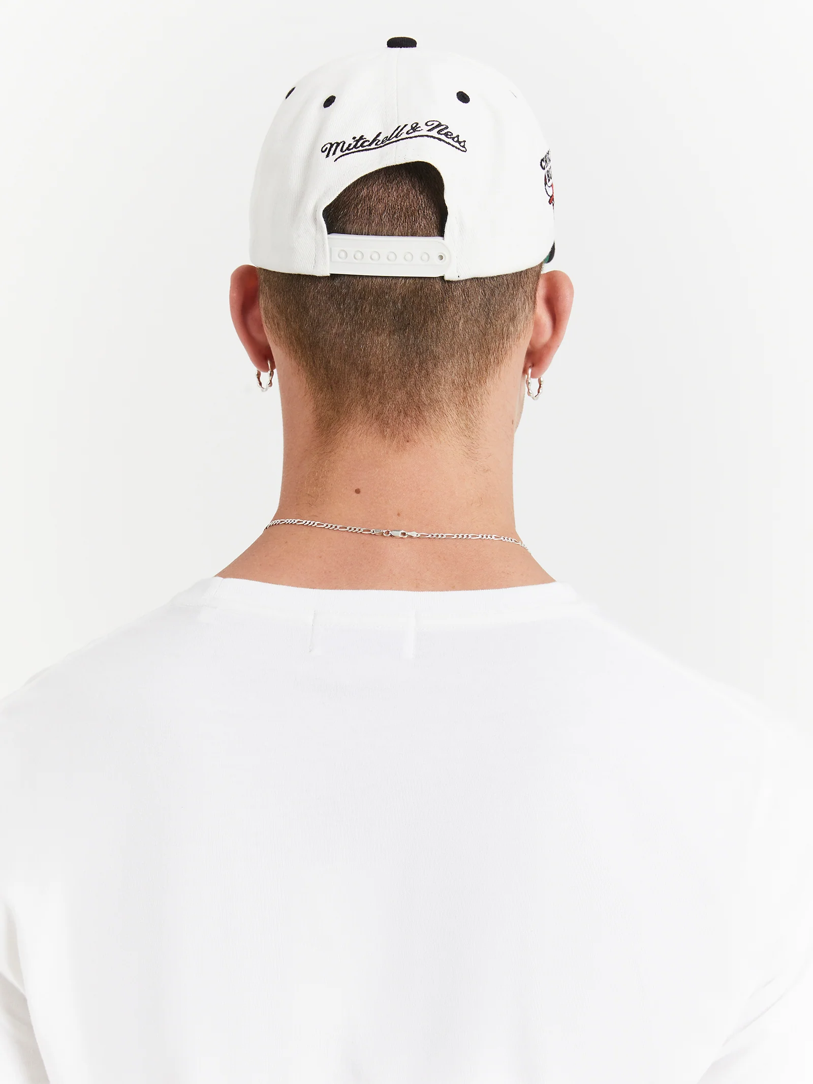Miami Heat Team Script Deadstock Snapback - Image 4