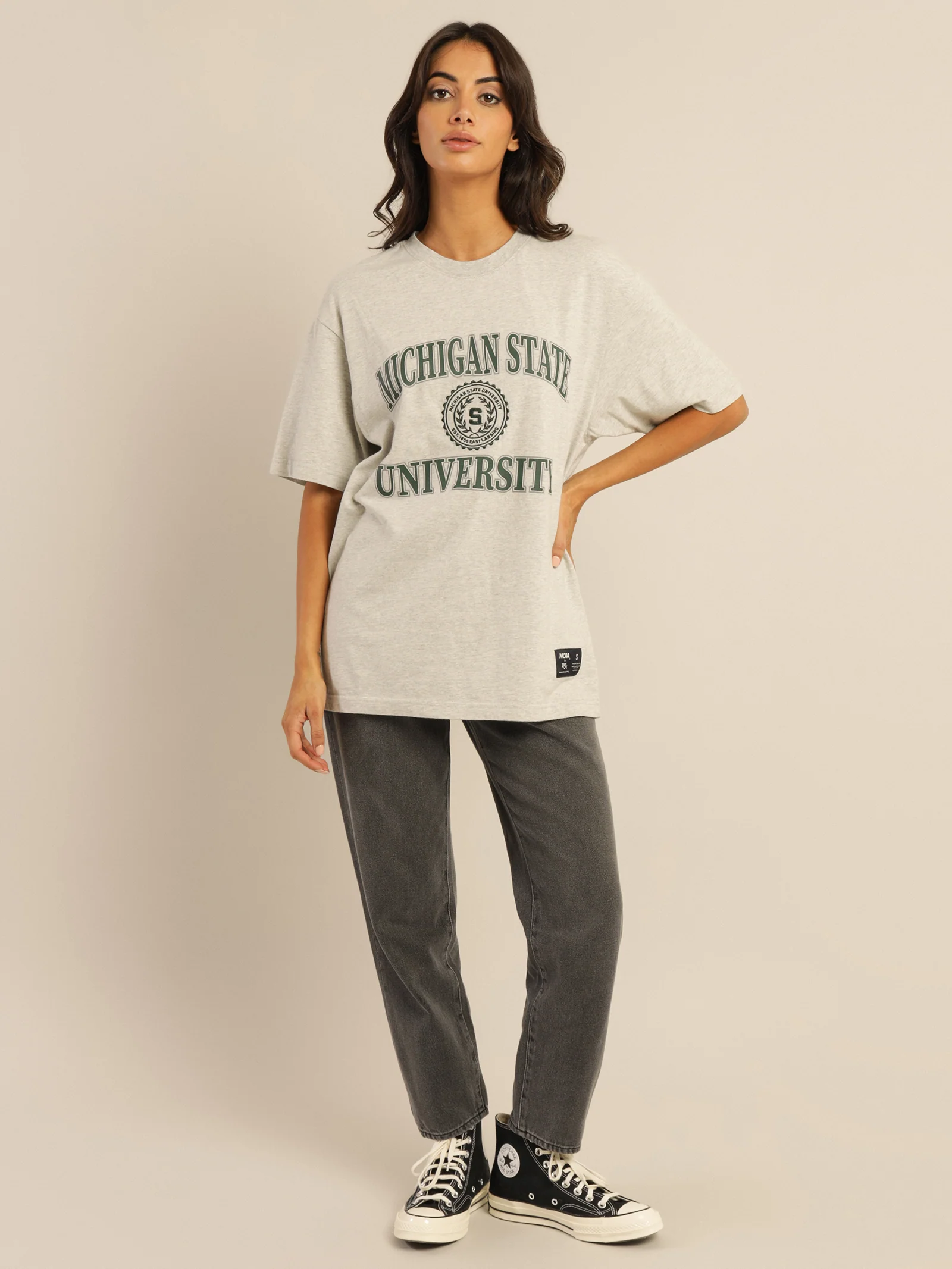 Michigan State University Reef Arch Logo T-Shirt - Image 6