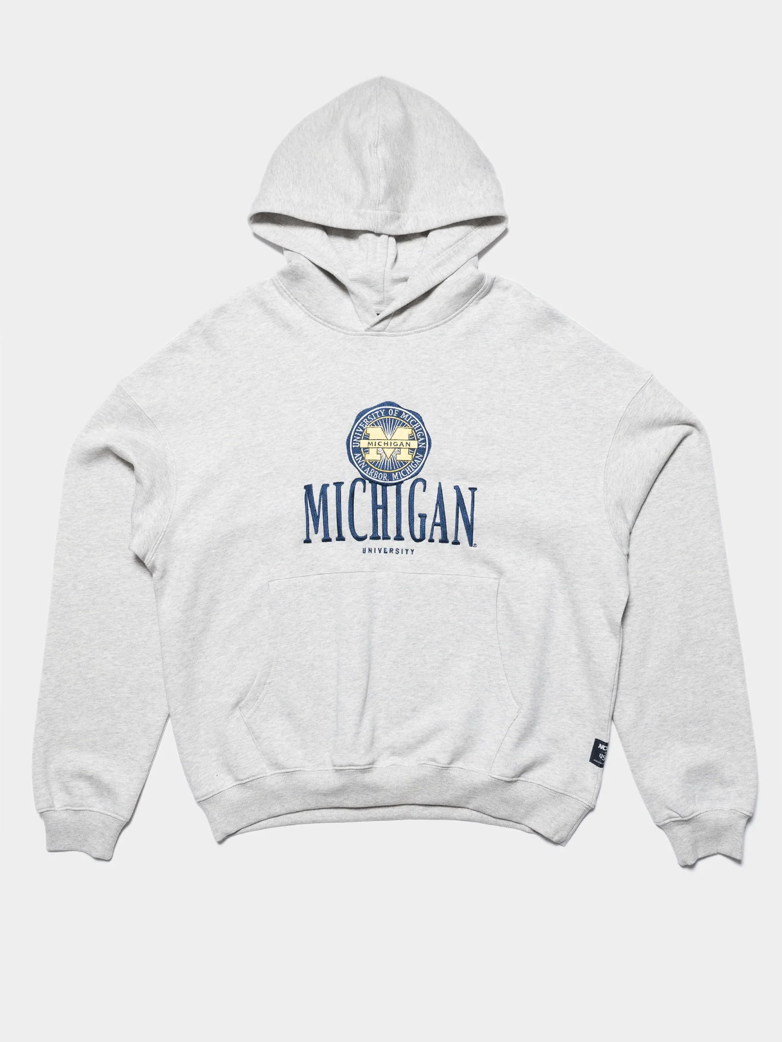 Michigan University Stack Logo Hoodie - Image 7
