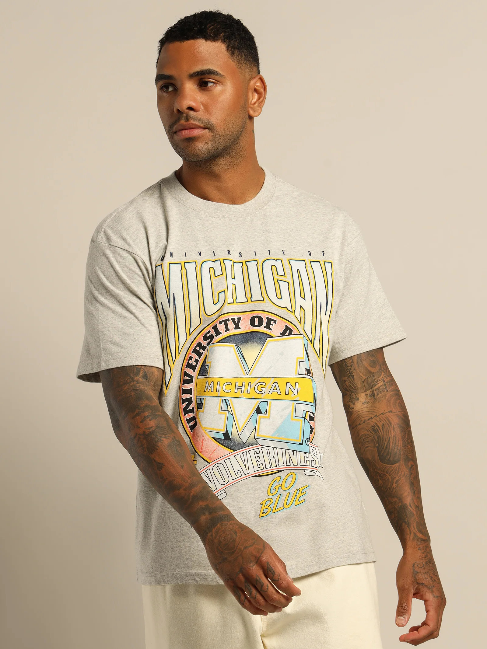 Michigan Vintage T-Shirt - Image 4