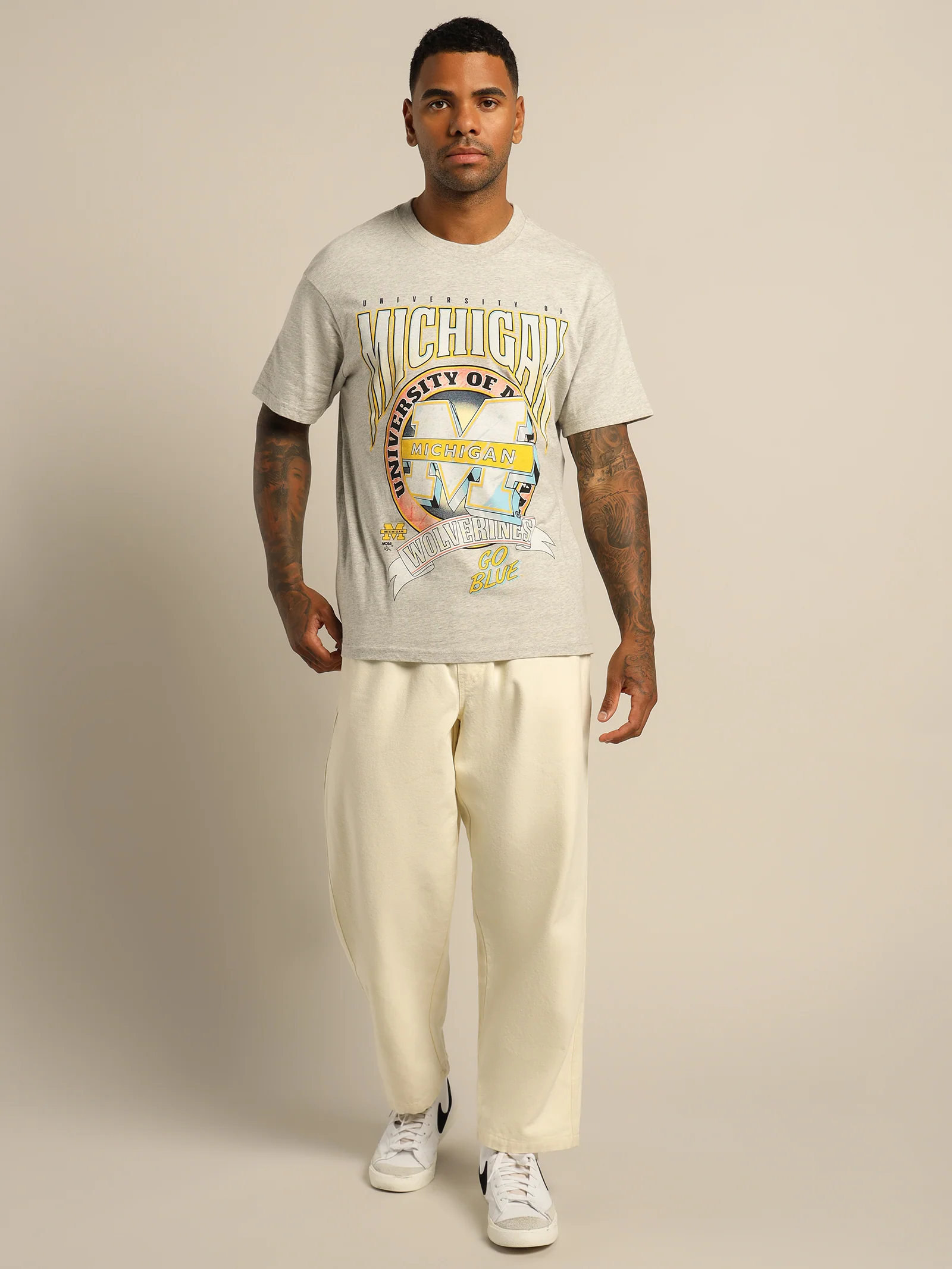 Michigan Vintage T-Shirt - Image 5