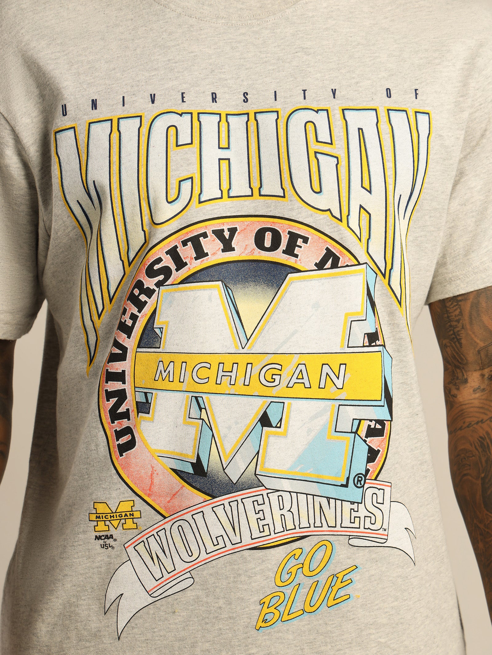 Michigan Vintage T-Shirt - Image 6