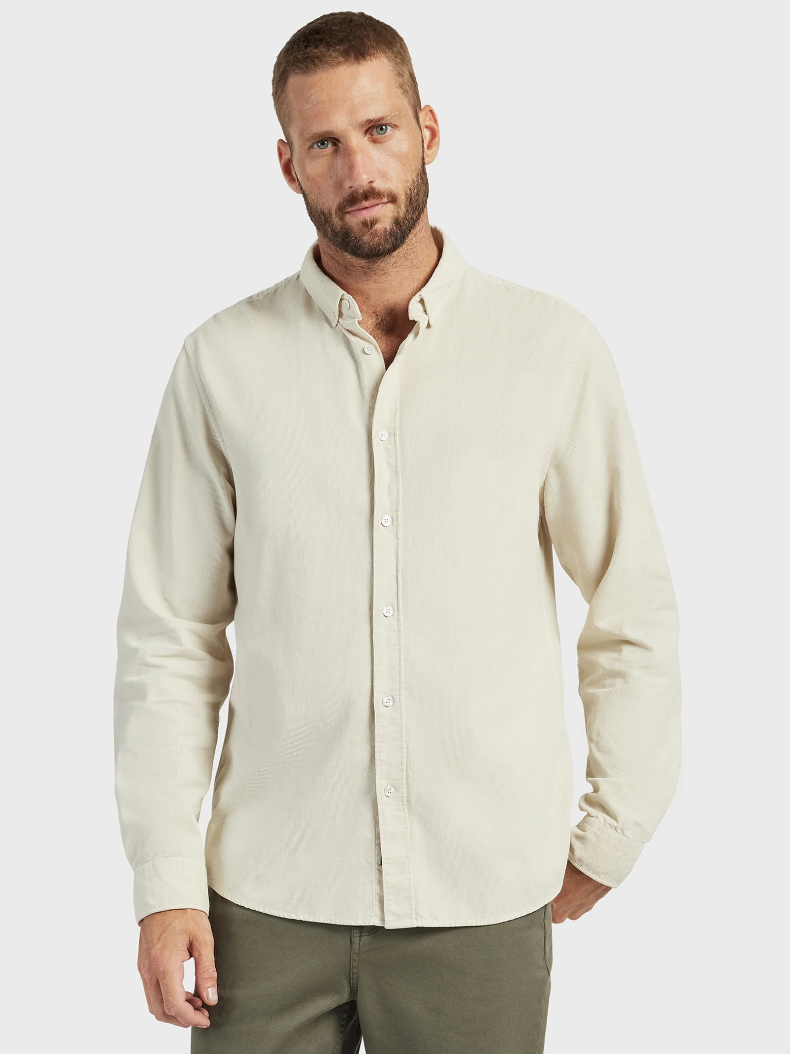 Micro Cord Shirt - Image 3