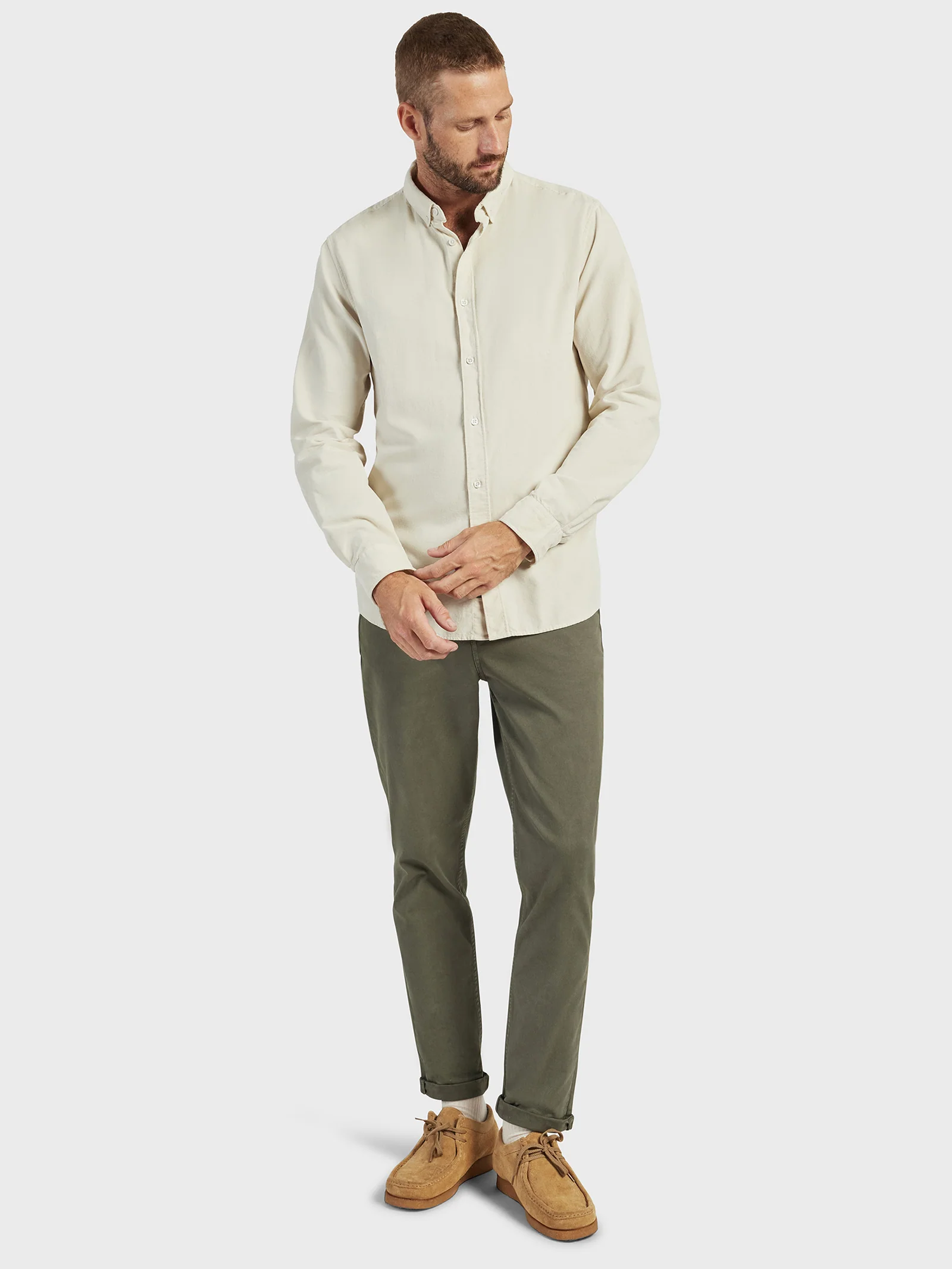 Micro Cord Shirt - Image 4