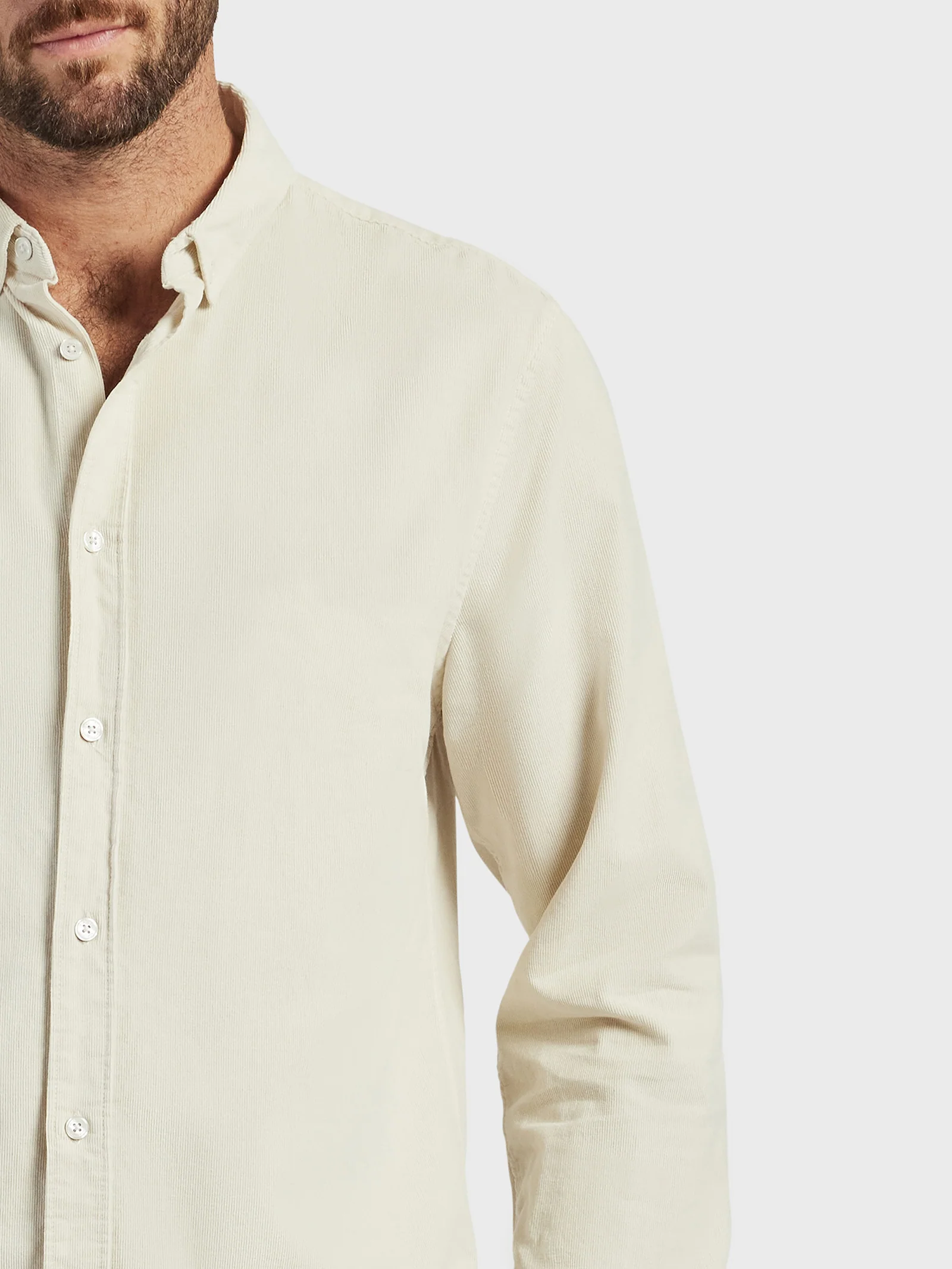 Micro Cord Shirt - Image 5