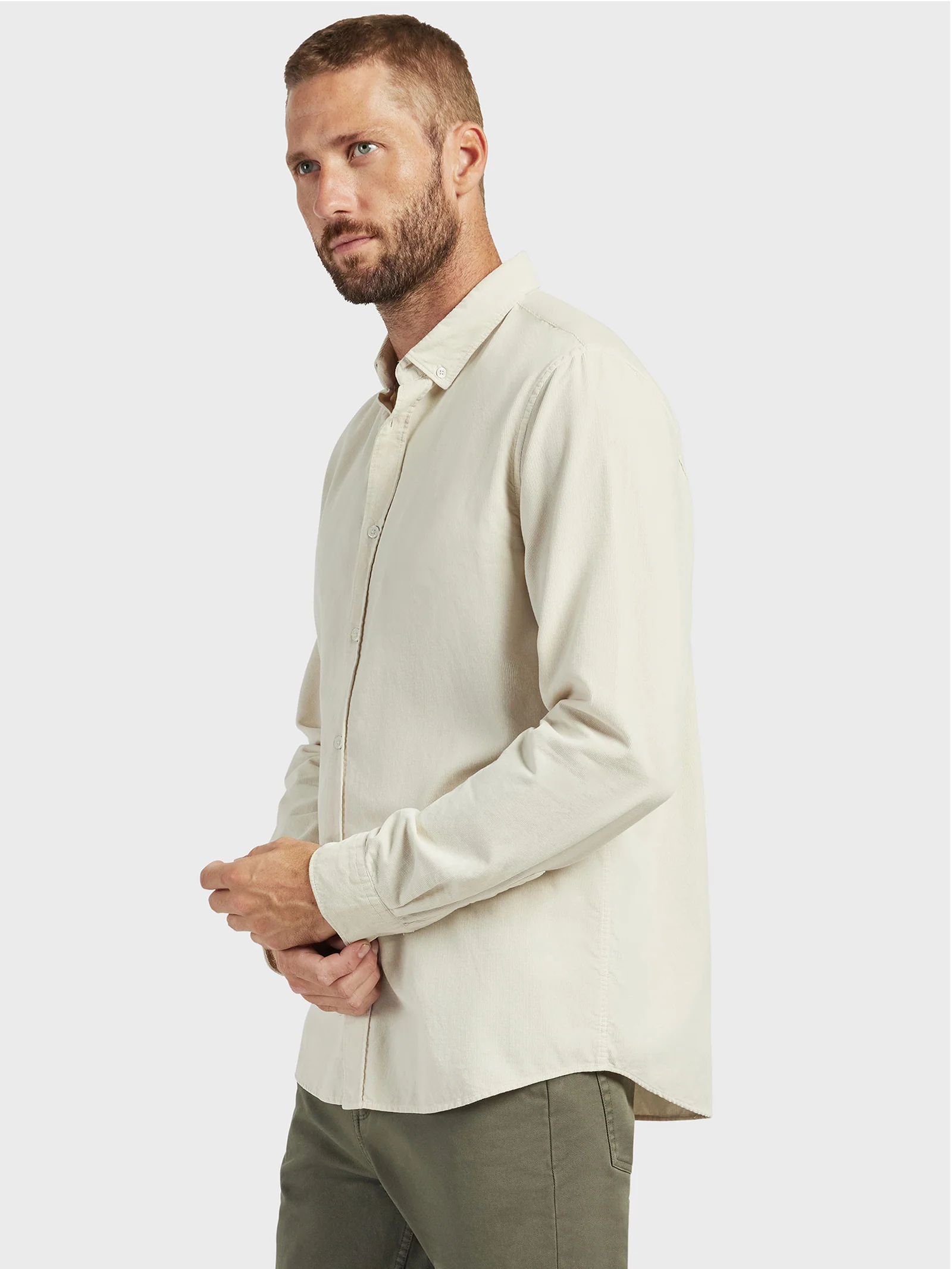 Micro Cord Shirt - Image 6