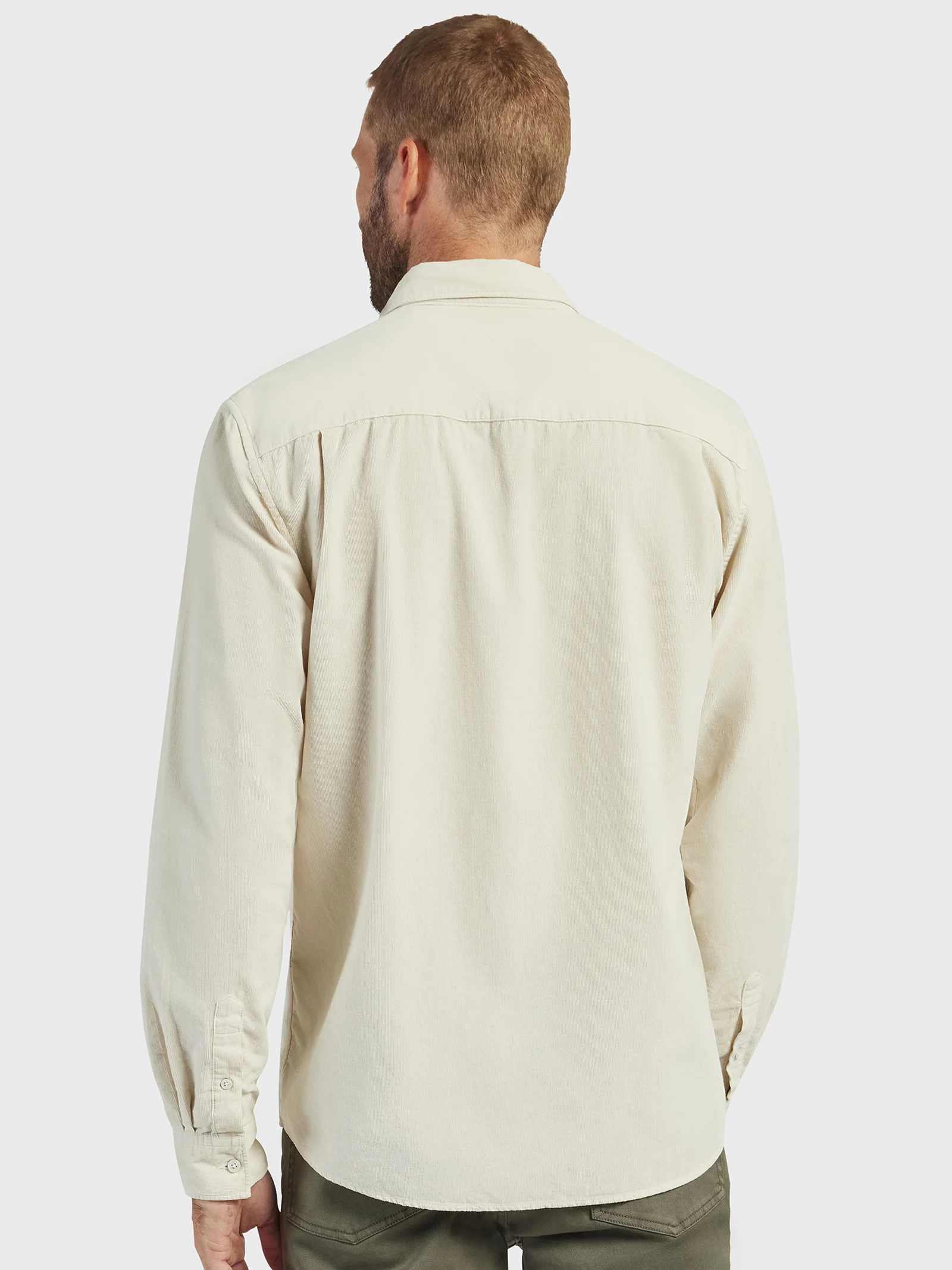 Micro Cord Shirt - Image 7