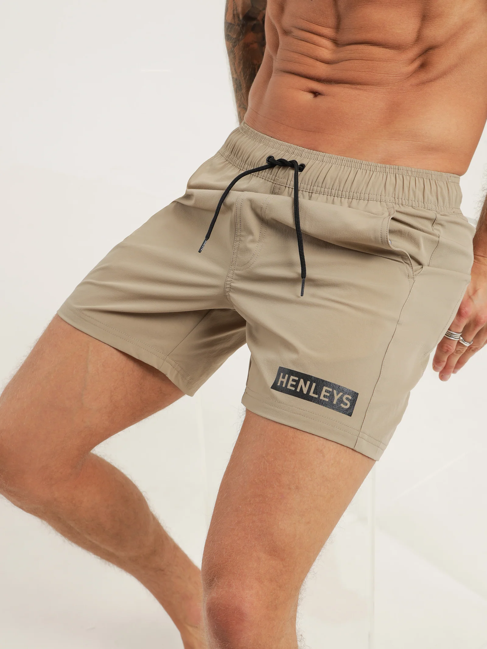Micro Staple Swim Shorts - Image 3
