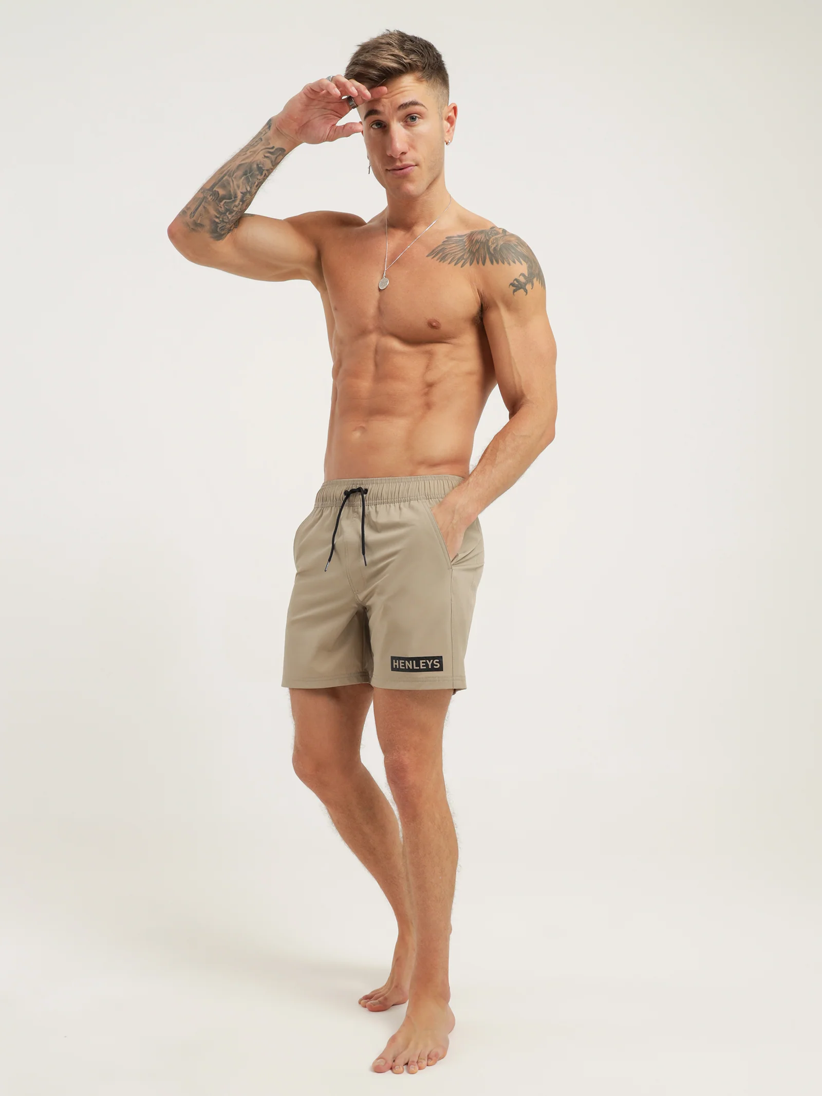Micro Staple Swim Shorts - Image 4