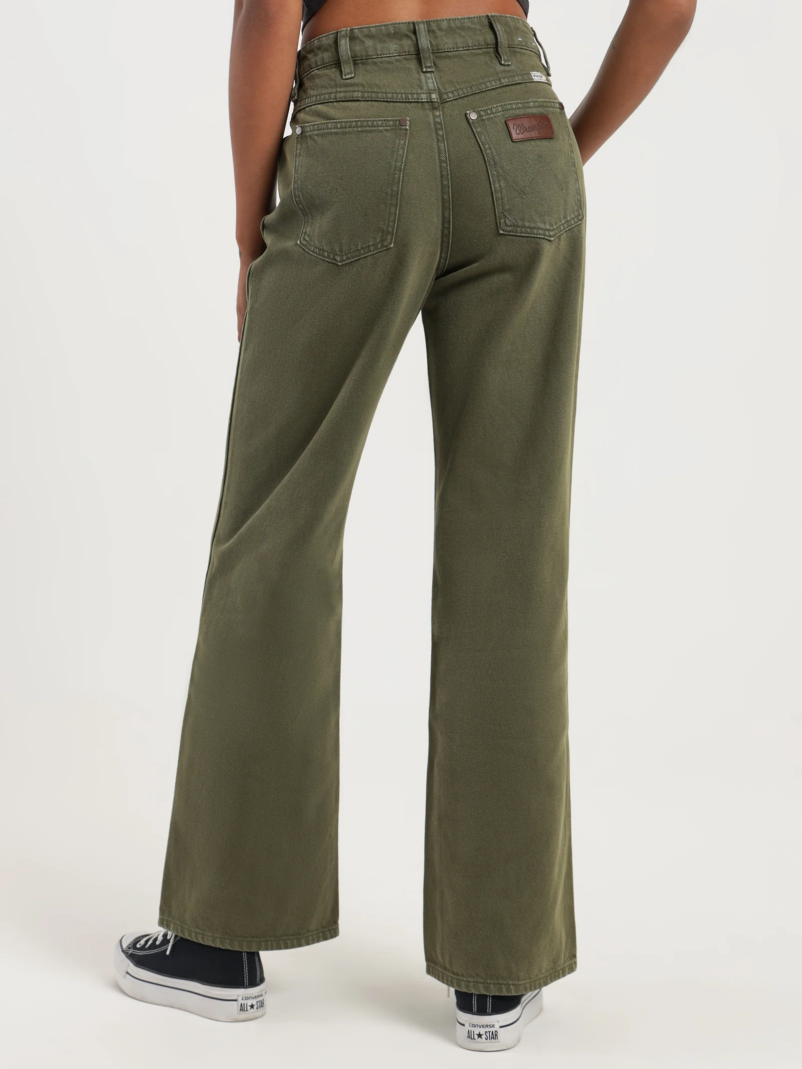 Mid Bells Flared Jeans - Image 6