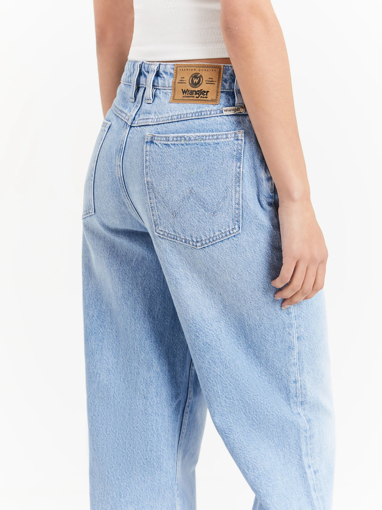 Mid Rise Bella Baggy Jeans - Image 3