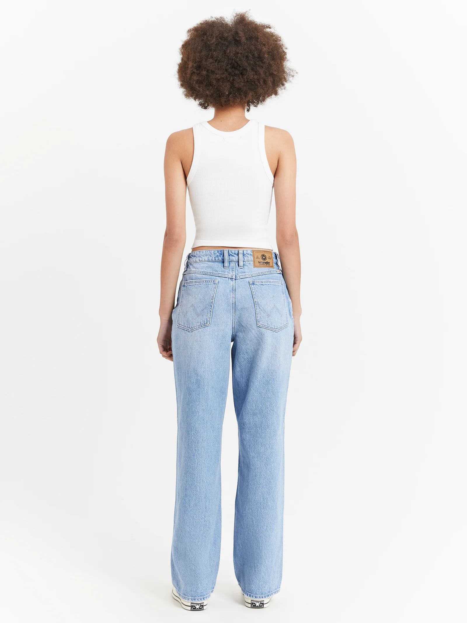 Mid Rise Bella Baggy Jeans - Image 5