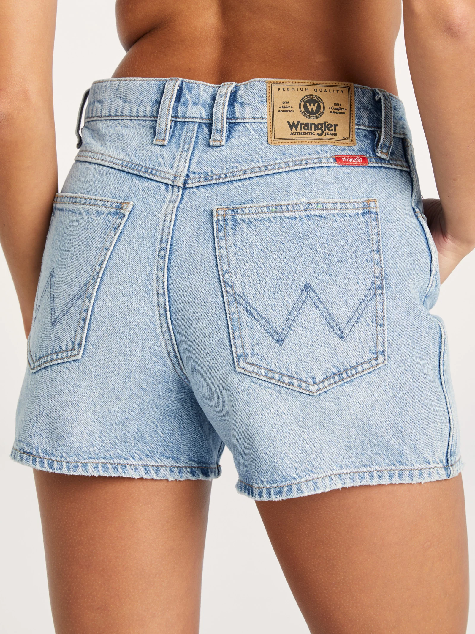 Mid Vintage Straight Shorts - Image 3