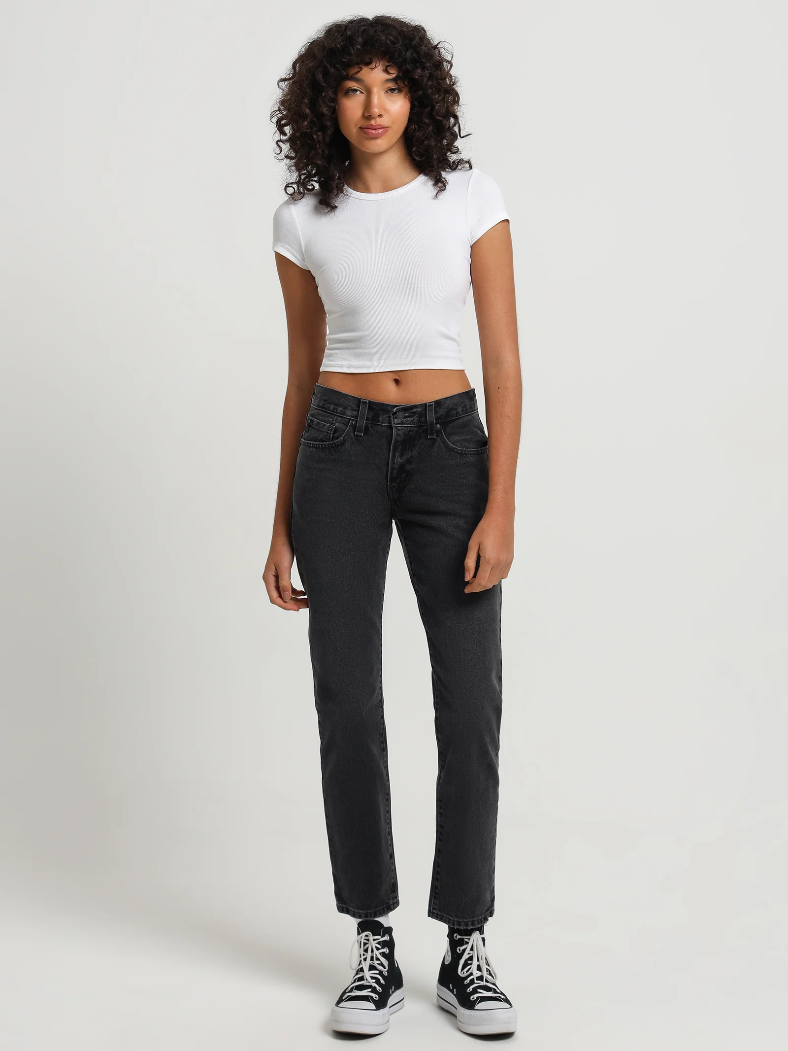 Middy Straight Jeans - Image 2