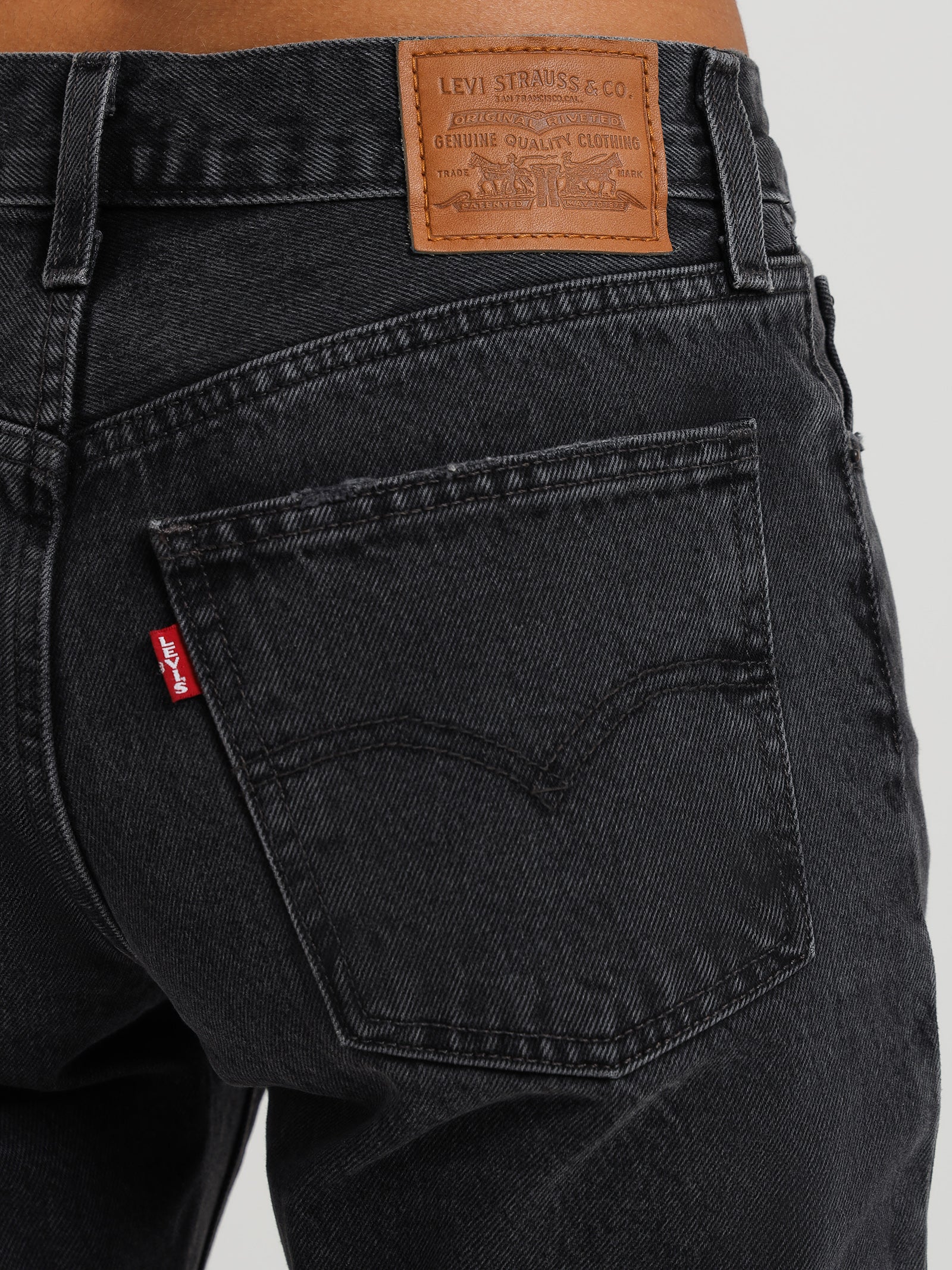 Middy Straight Jeans - Image 3