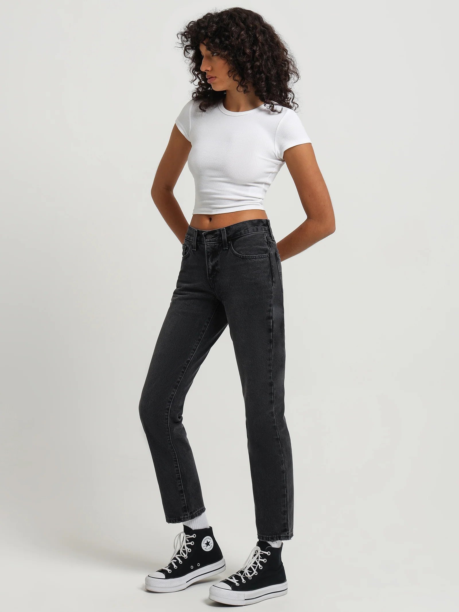 Middy Straight Jeans - Image 4