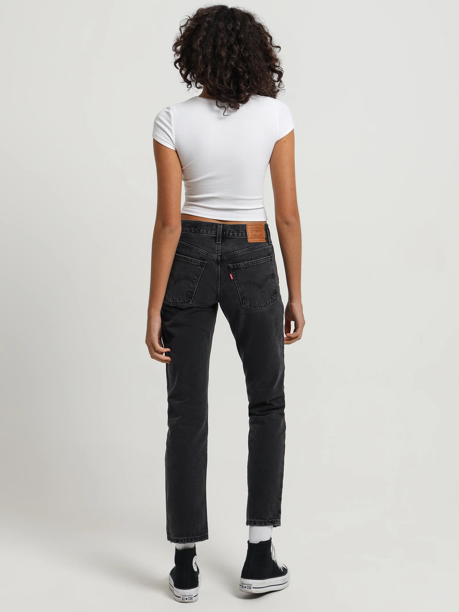 Middy Straight Jeans - Image 5