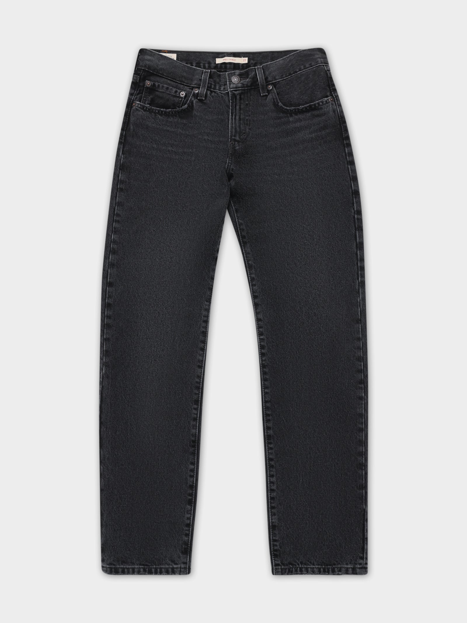 Middy Straight Jeans - Image 6