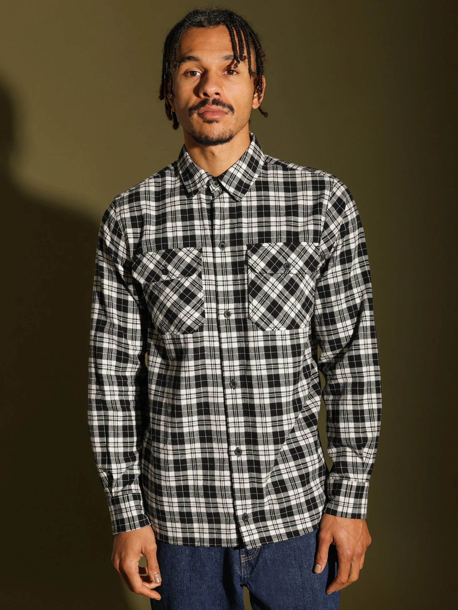 Midwest Regular Fit Long Sleeve Shirt - Image 5