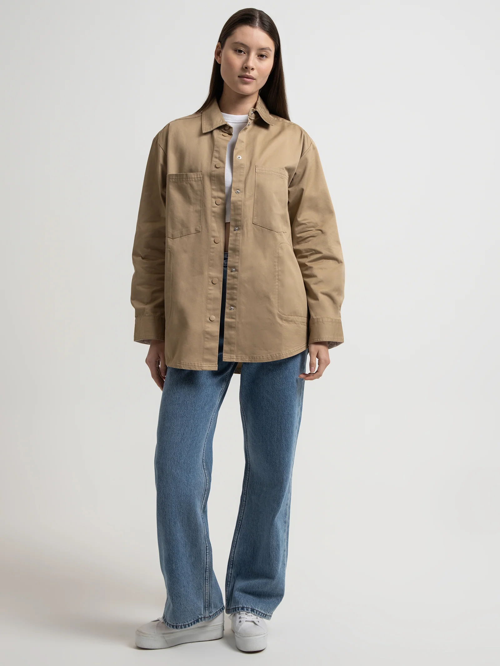 Miji Twill Jacket - Image 2