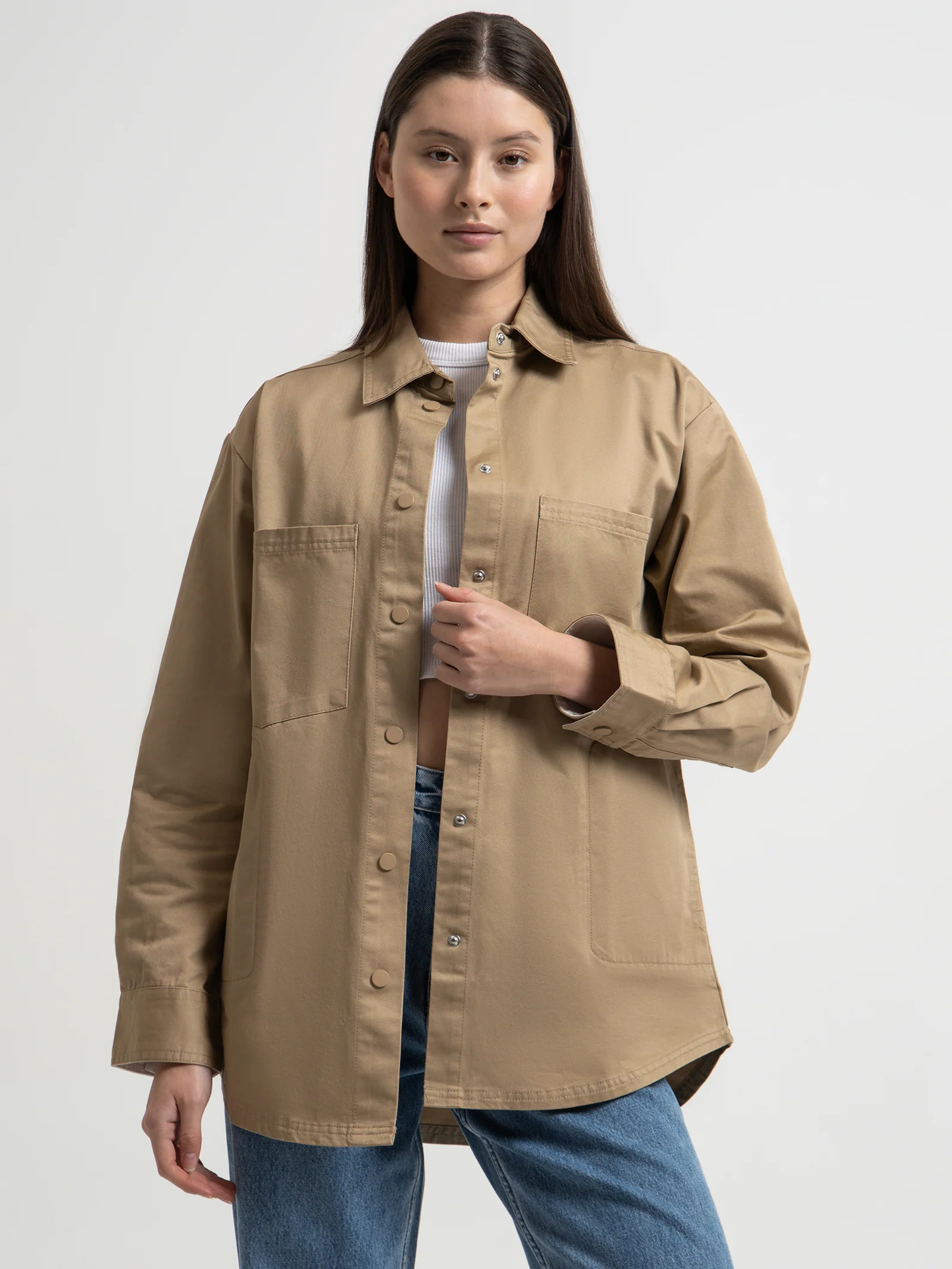 Miji Twill Jacket - Image 3