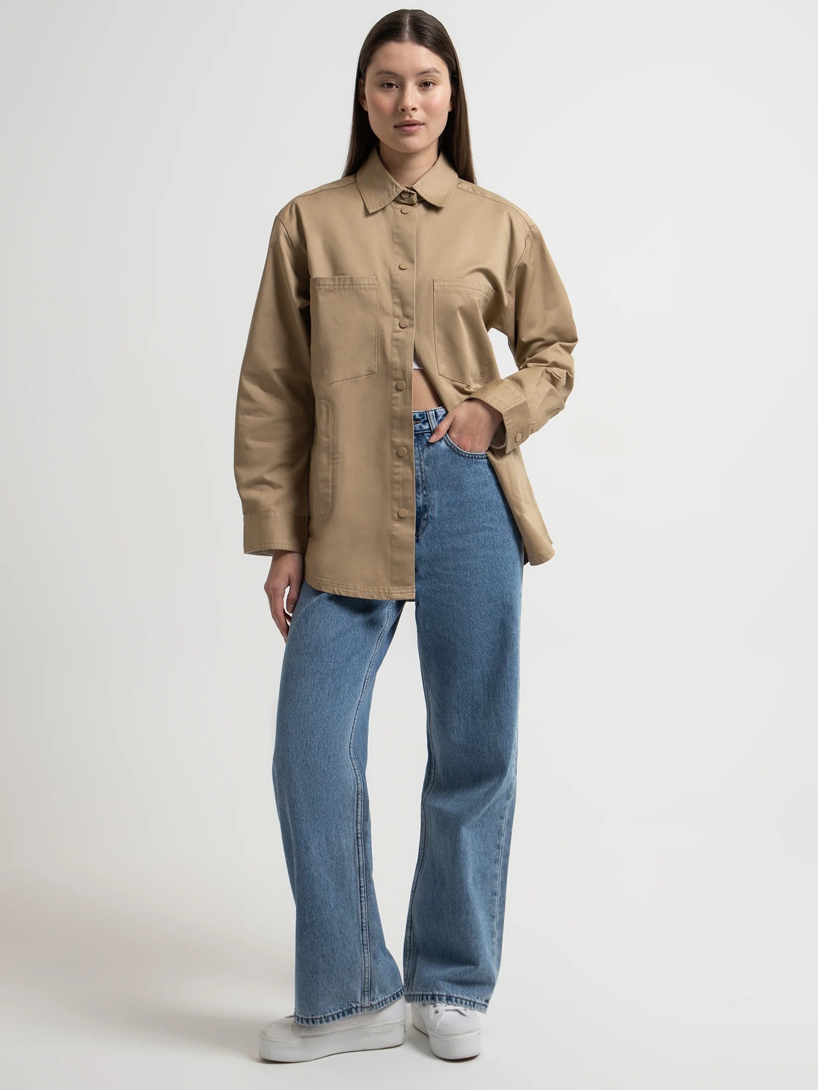Miji Twill Jacket - Image 4