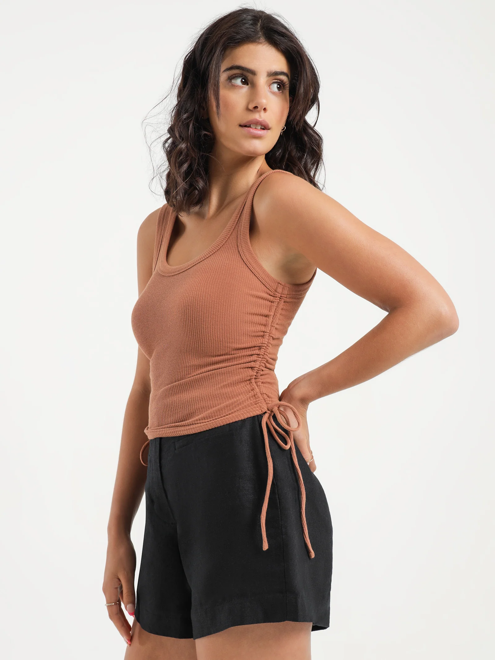 Mika Drawstring Tank - Image 2