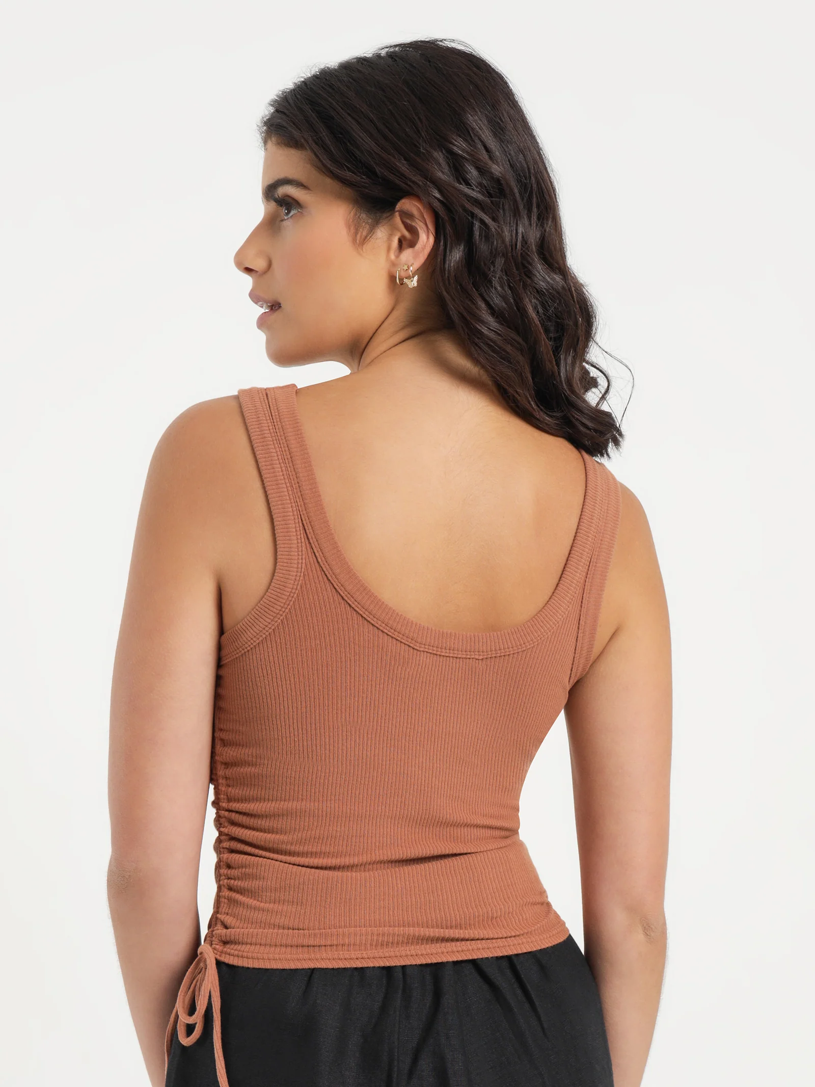 Mika Drawstring Tank - Image 5