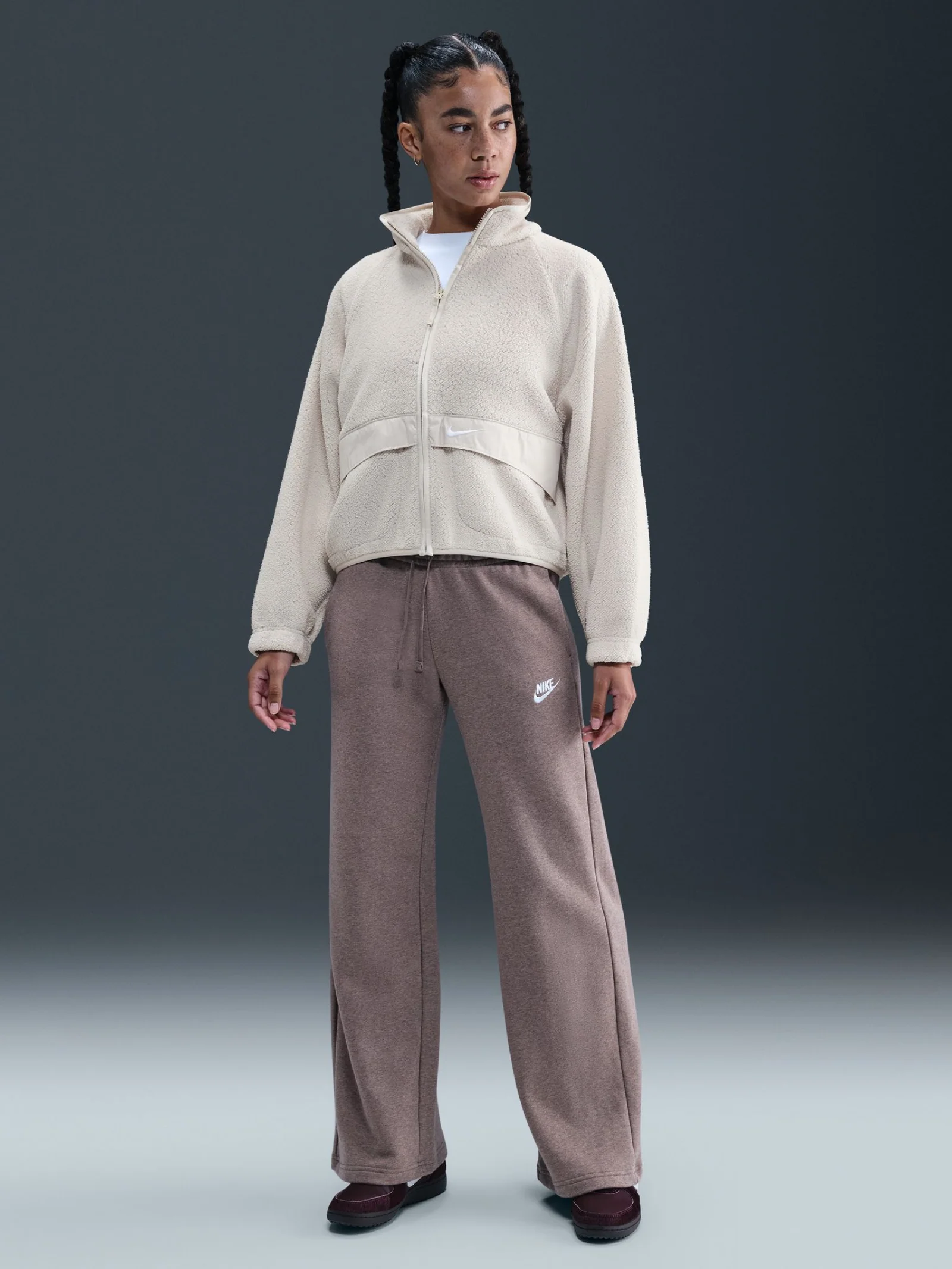 Women's Sherpa Jacket - Image 3