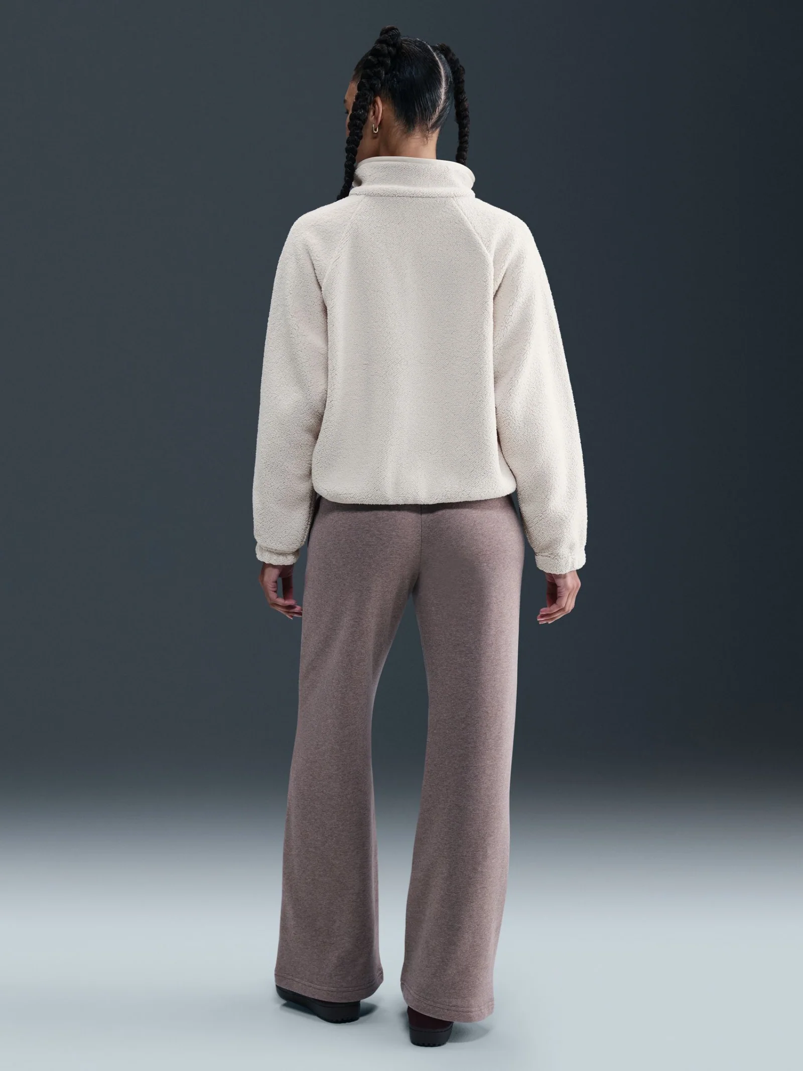 Women's Sherpa Jacket - Image 4