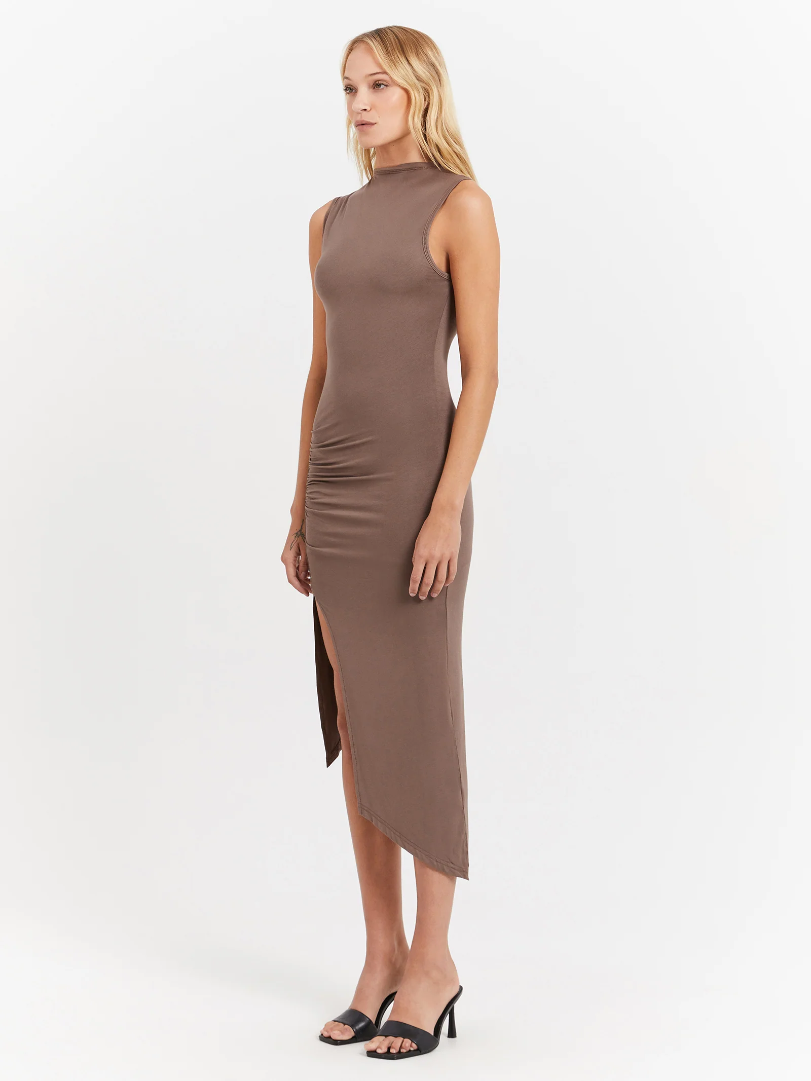 Miko Asymmetrical Dress - Image 2