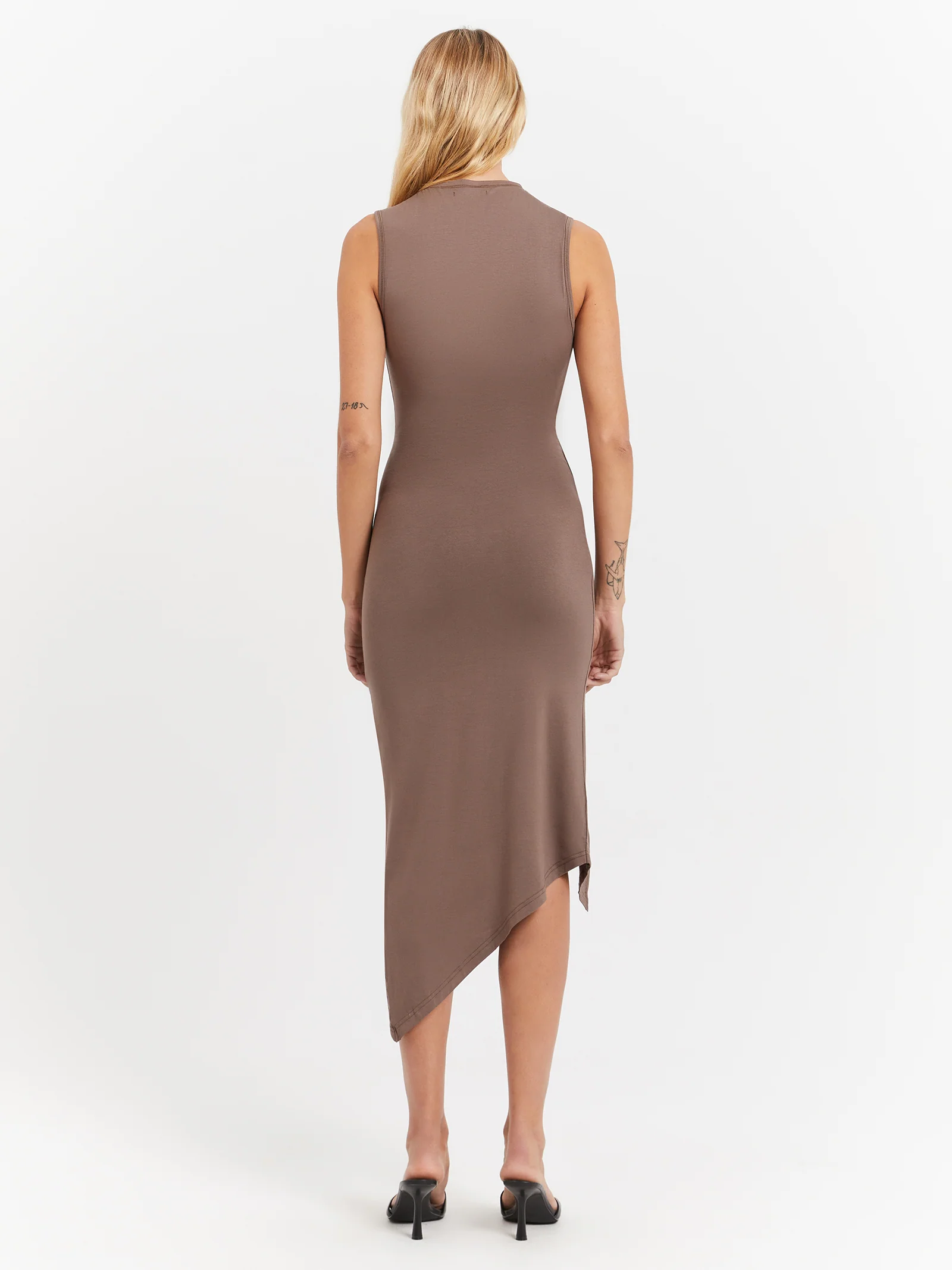 Miko Asymmetrical Dress - Image 5